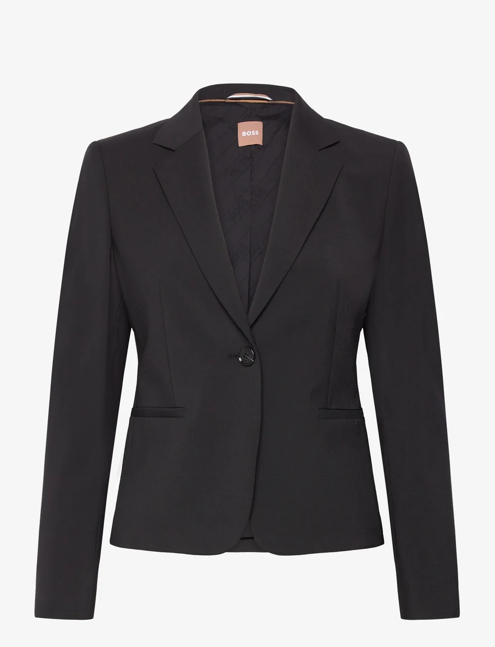 BOSS - Jarua - einreihige blazer - black - 0