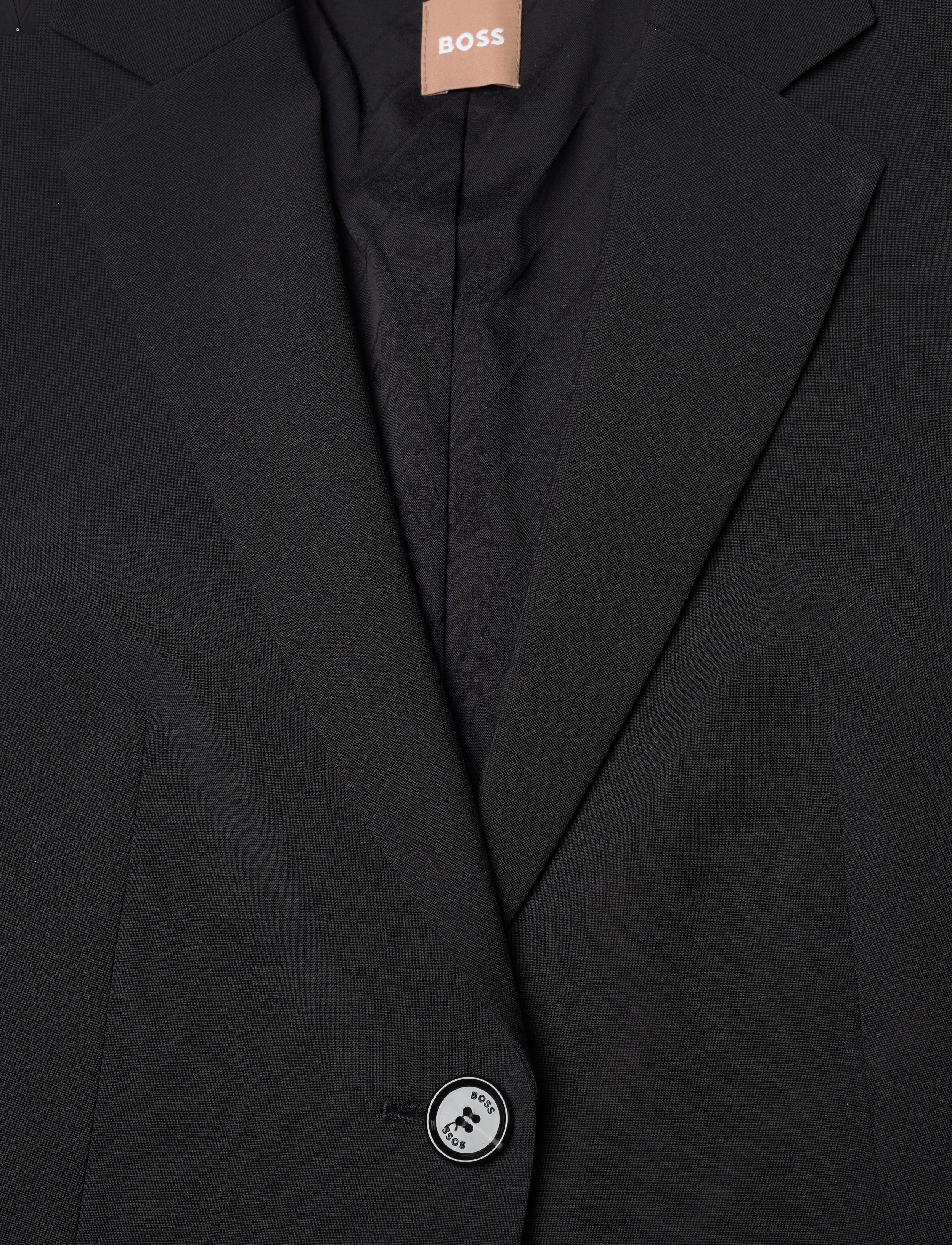 BOSS - Jarua - yksiriviset bleiserit - black - 2