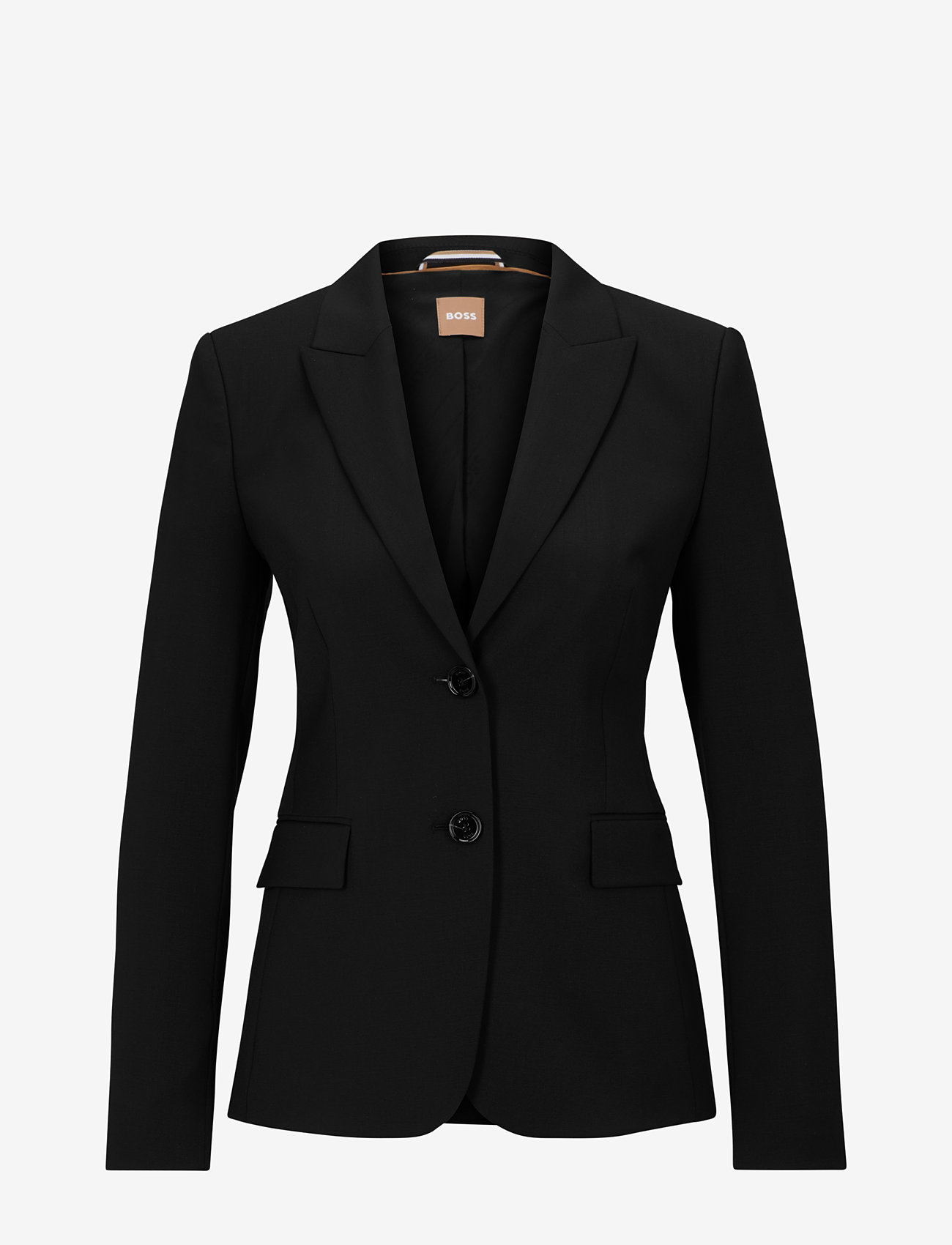 BOSS - Juleah - einreihige blazer - black - 1
