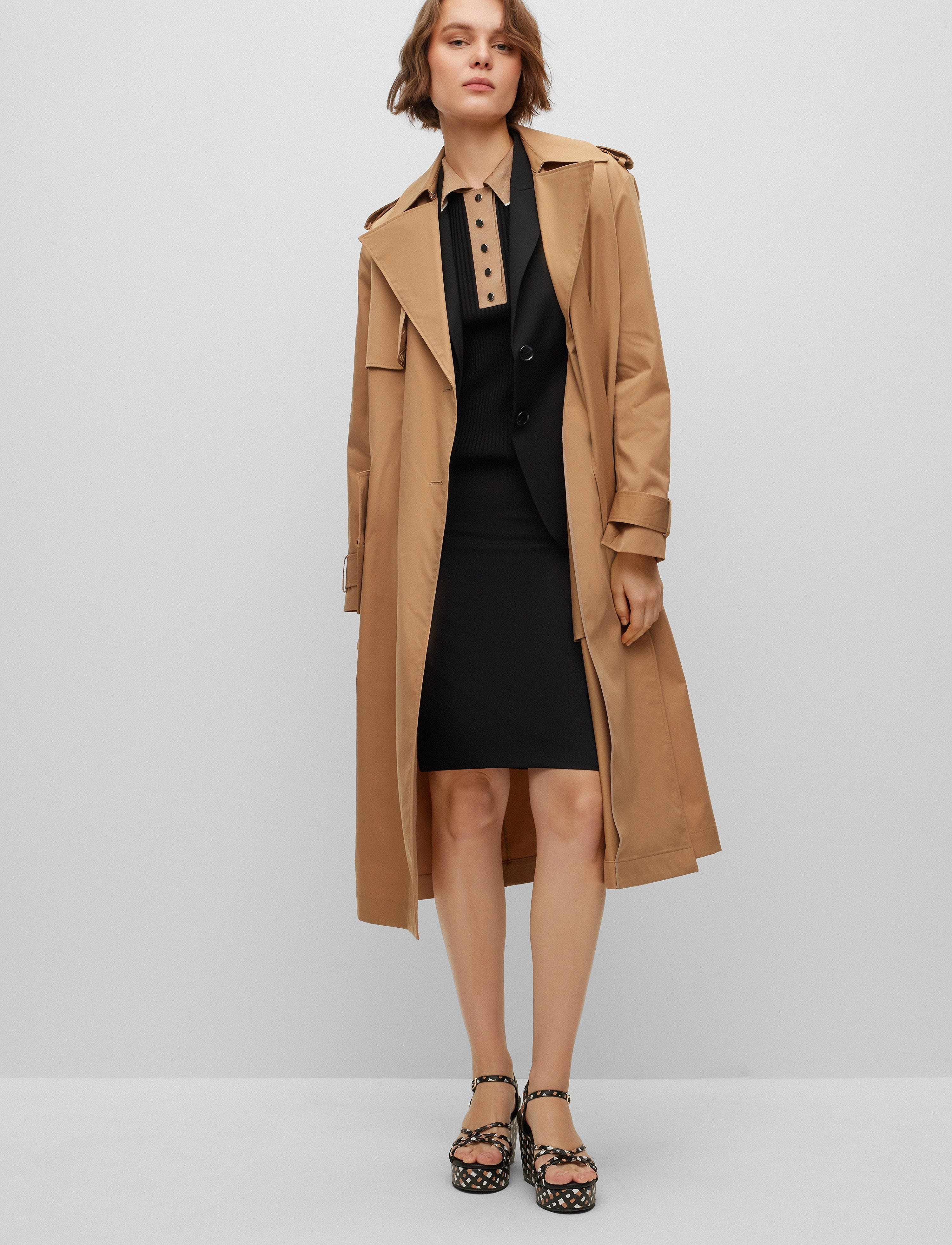BOSS Juleah, Kvinder, Blazer, Sort, Str: 34