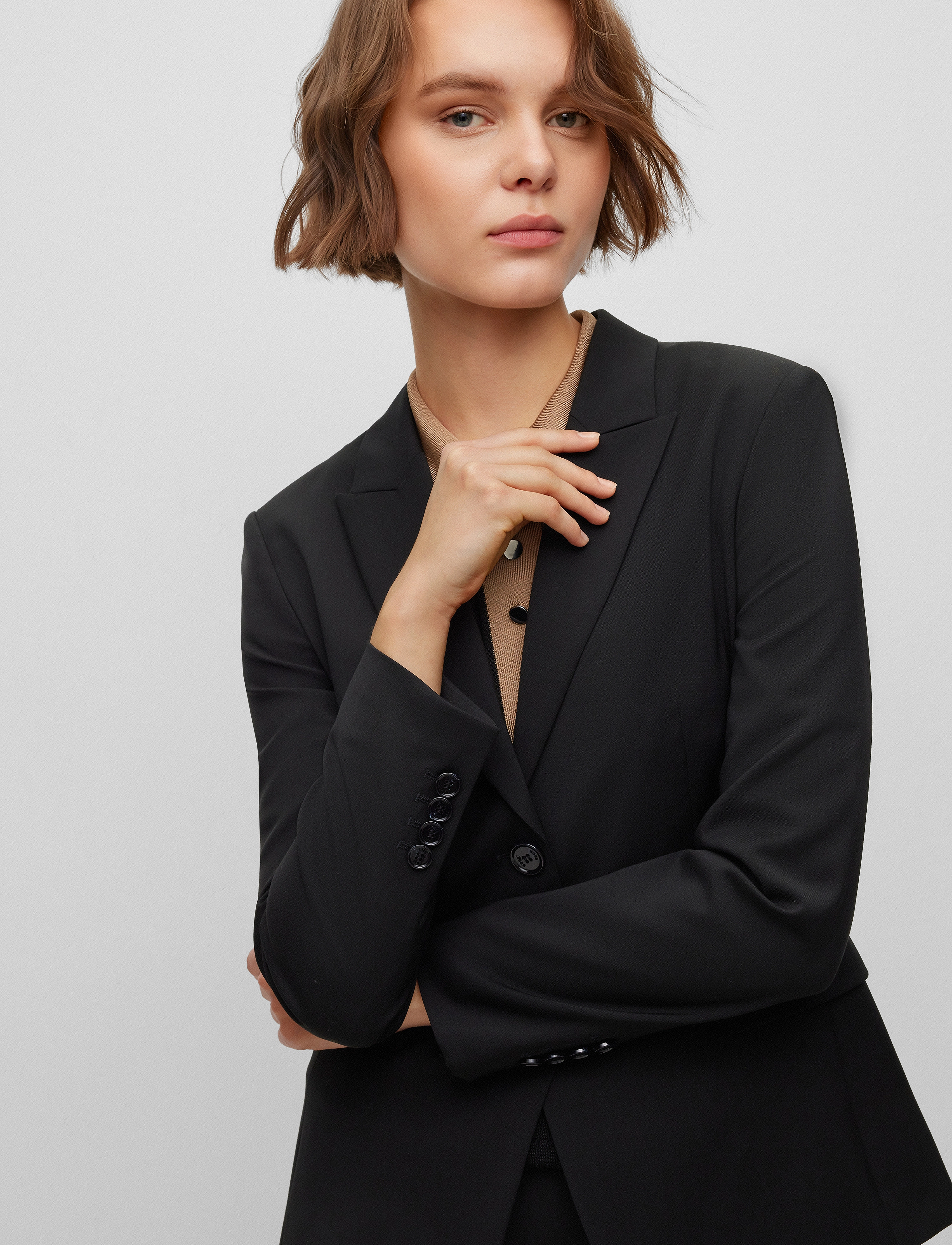 BOSS - Juleah - feestelijke kleding voor outlet-prijzen - black - 3