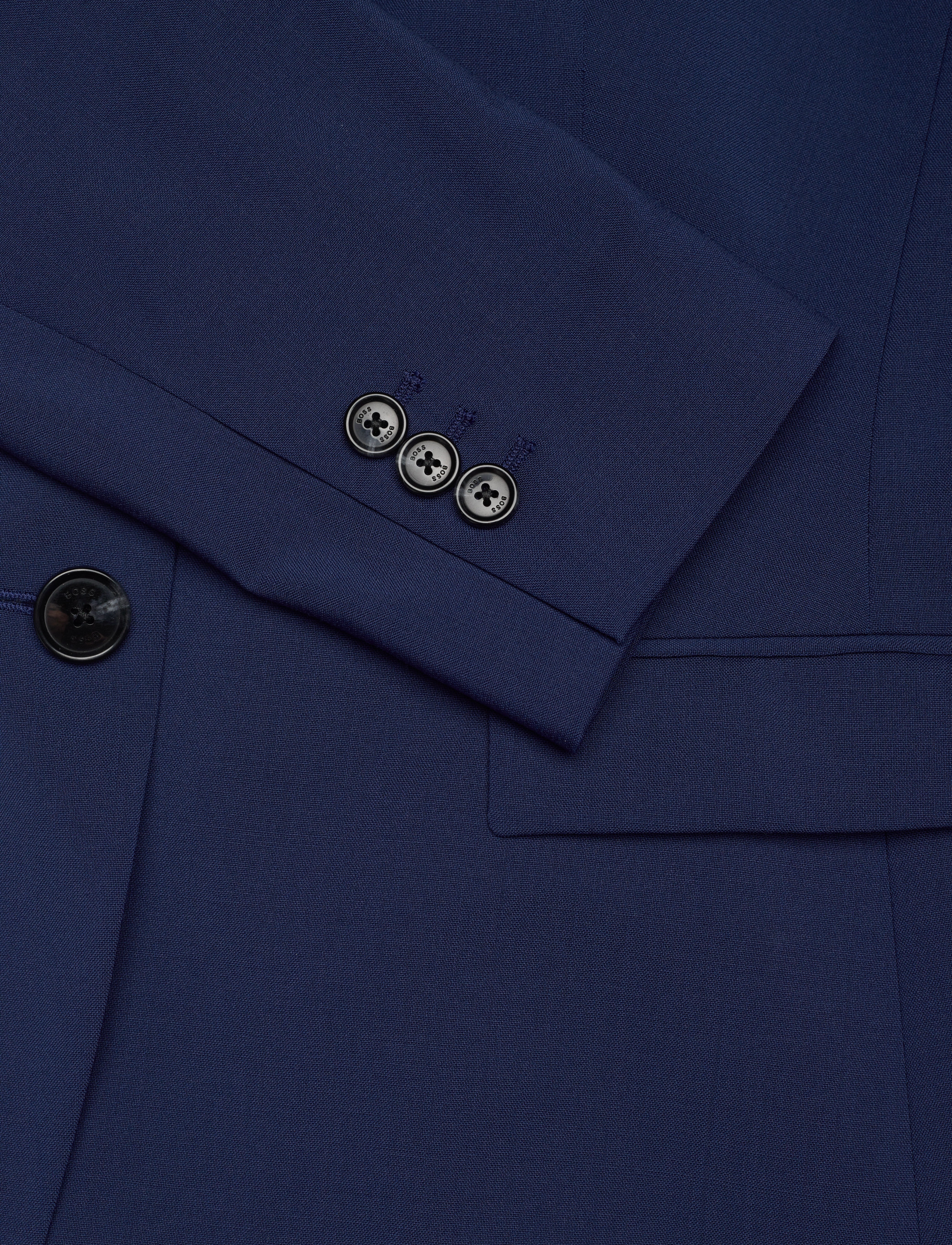 BOSS - Juleah - festkläder till outletpriser - open blue - 3