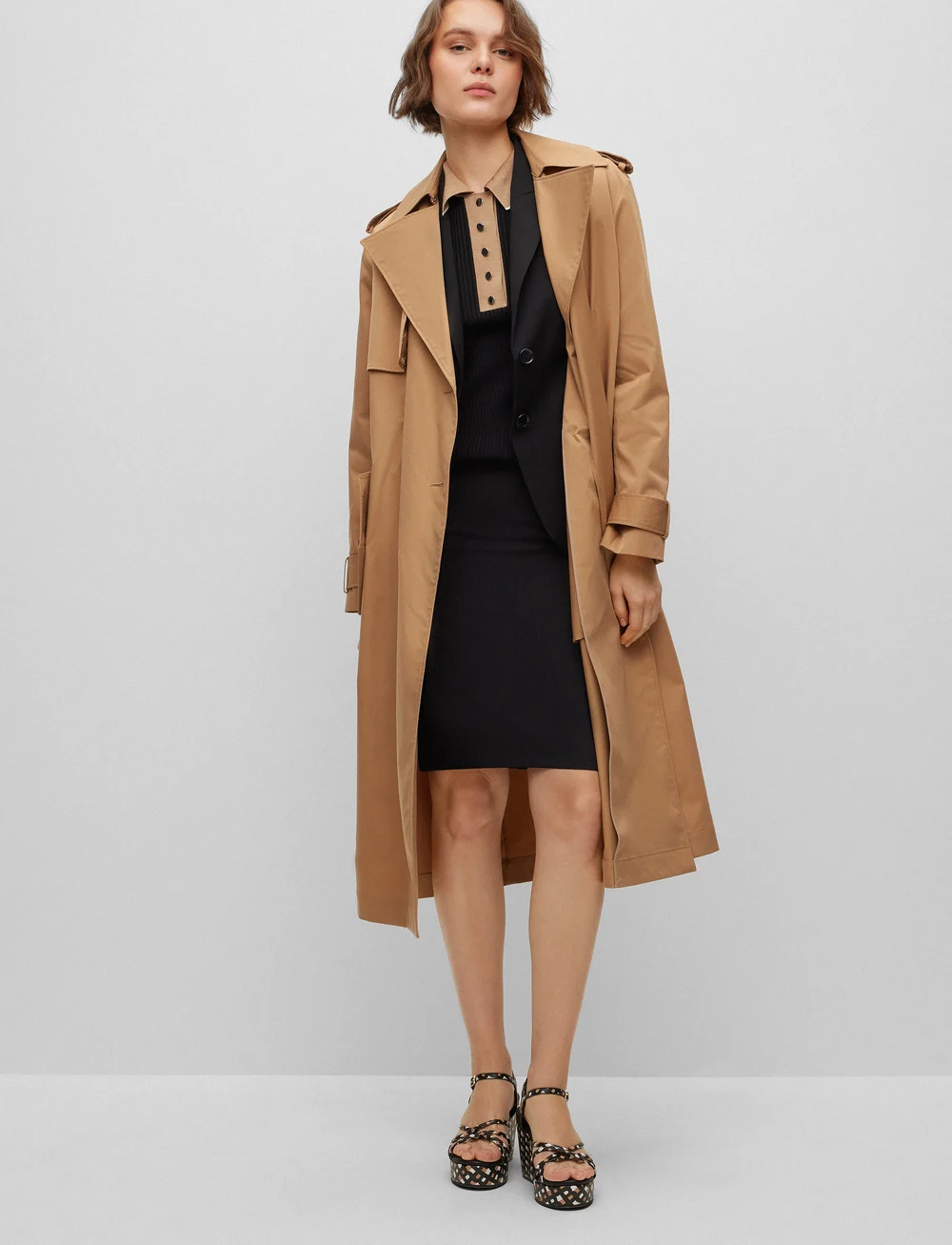 BOSS - Vileah - midi skirts - black - 0