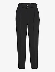 BOSS - Tapiah - straight leg trousers - black - 0