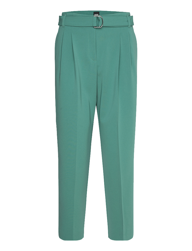 BOSS - Tapiah - kostymbyxor - open green - 0