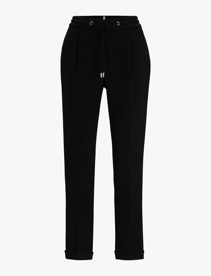 BOSS - Tariyanah - chinos - black - 0