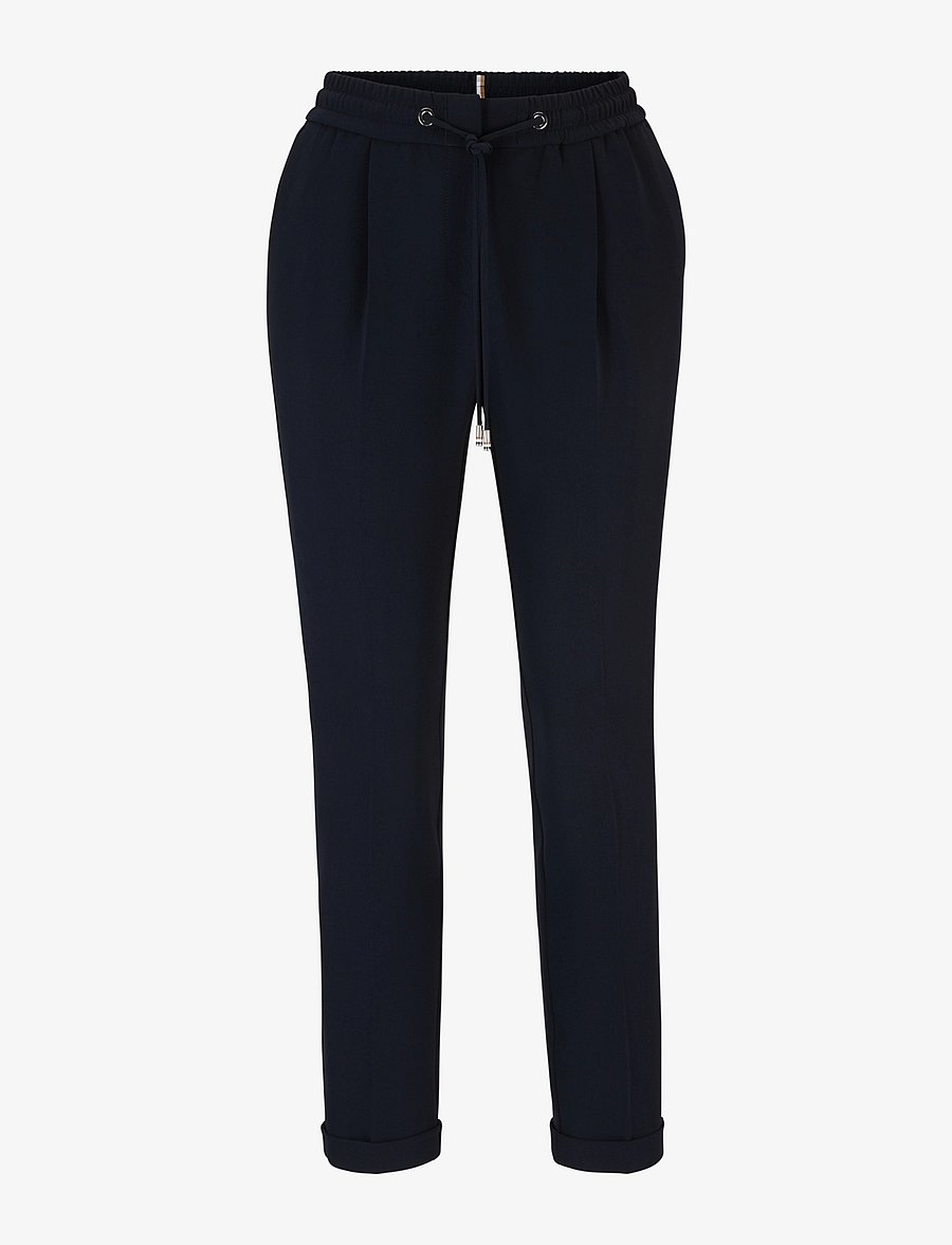 BOSS - Tariyanah - chino-püksid - dark blue - 0