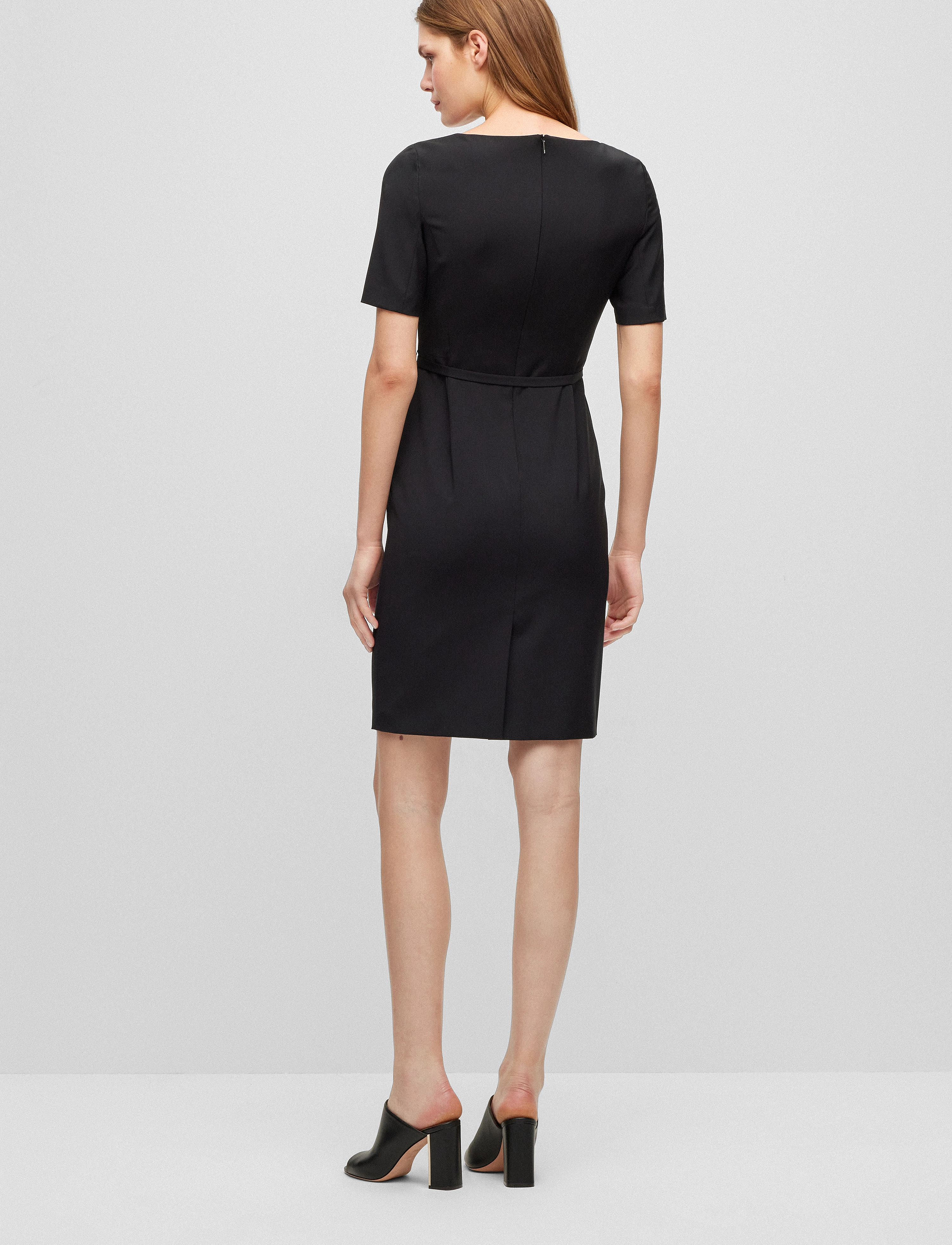 BOSS - Daleah - korte kjoler - black - 4