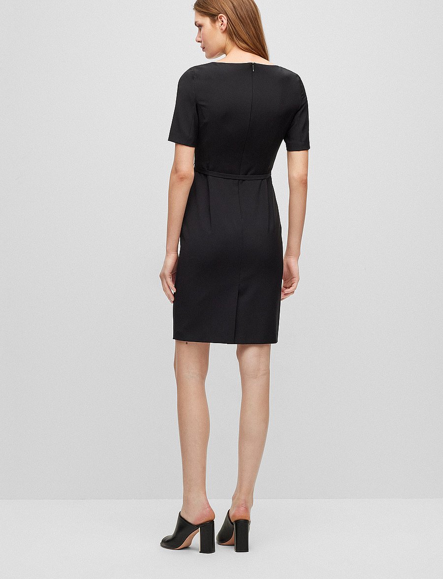 BOSS - Daleah - liibuvad kleidid - black - 4