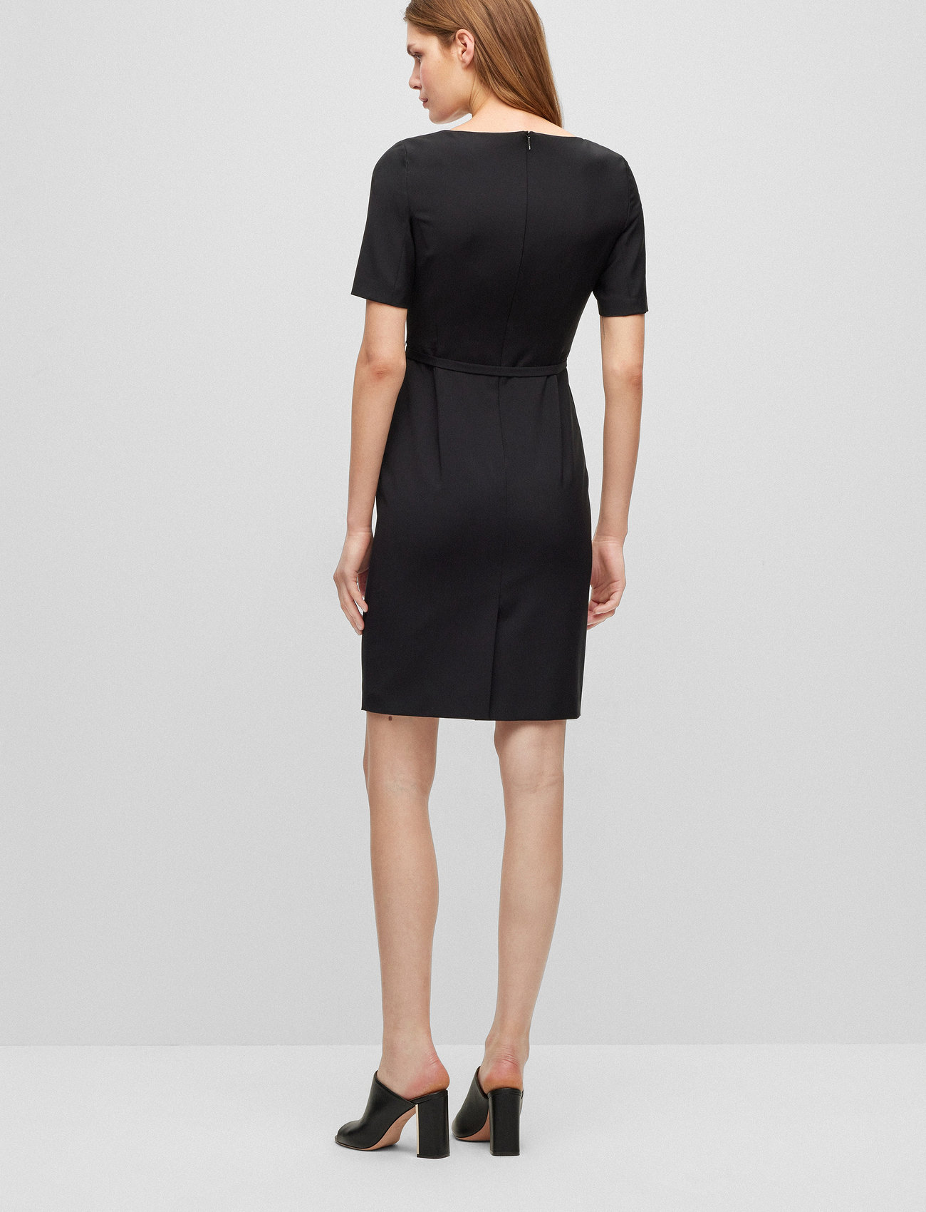 BOSS - Daleah - fodralklänningar - black - 5