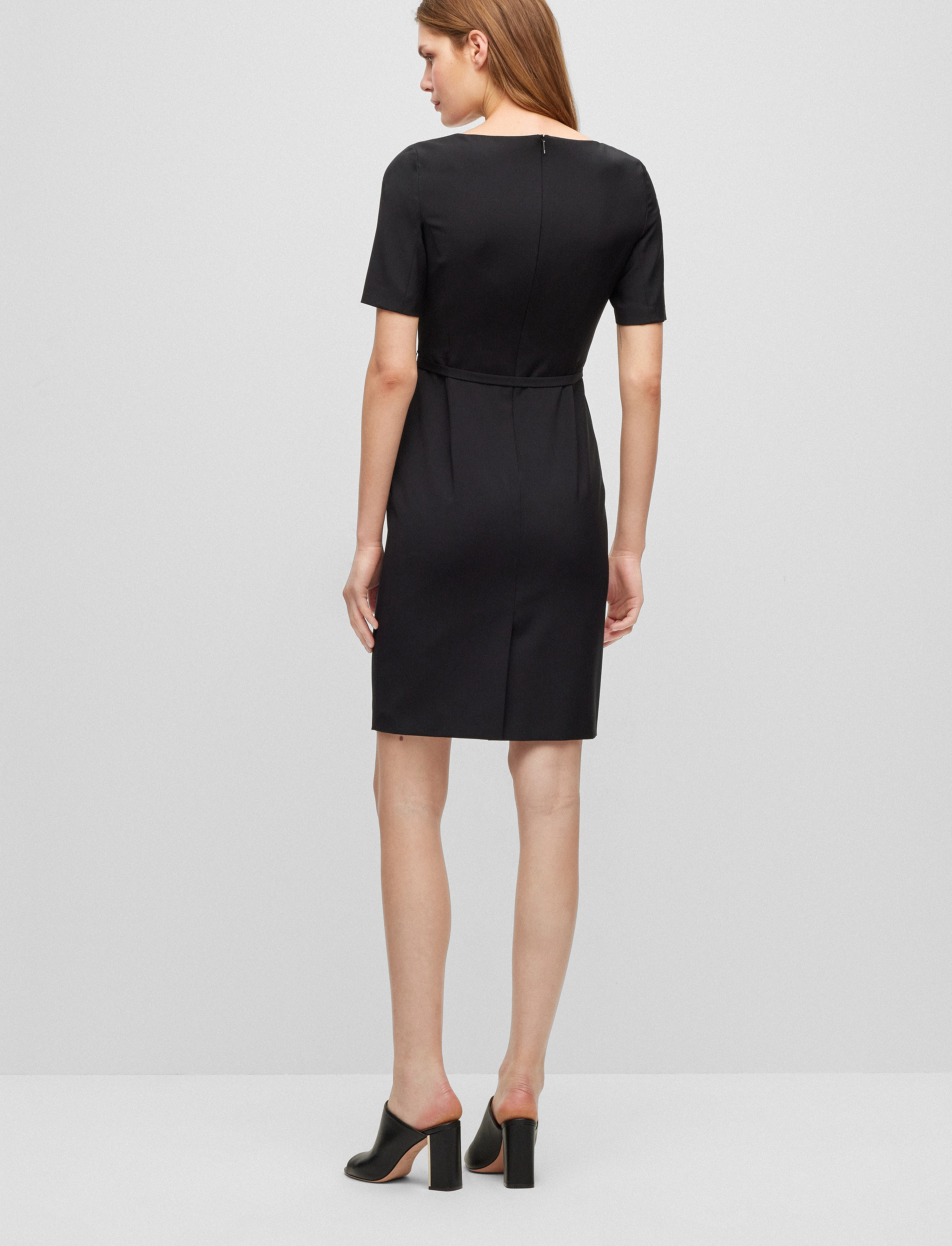 BOSS - Daleah - korte kjoler - black - 5
