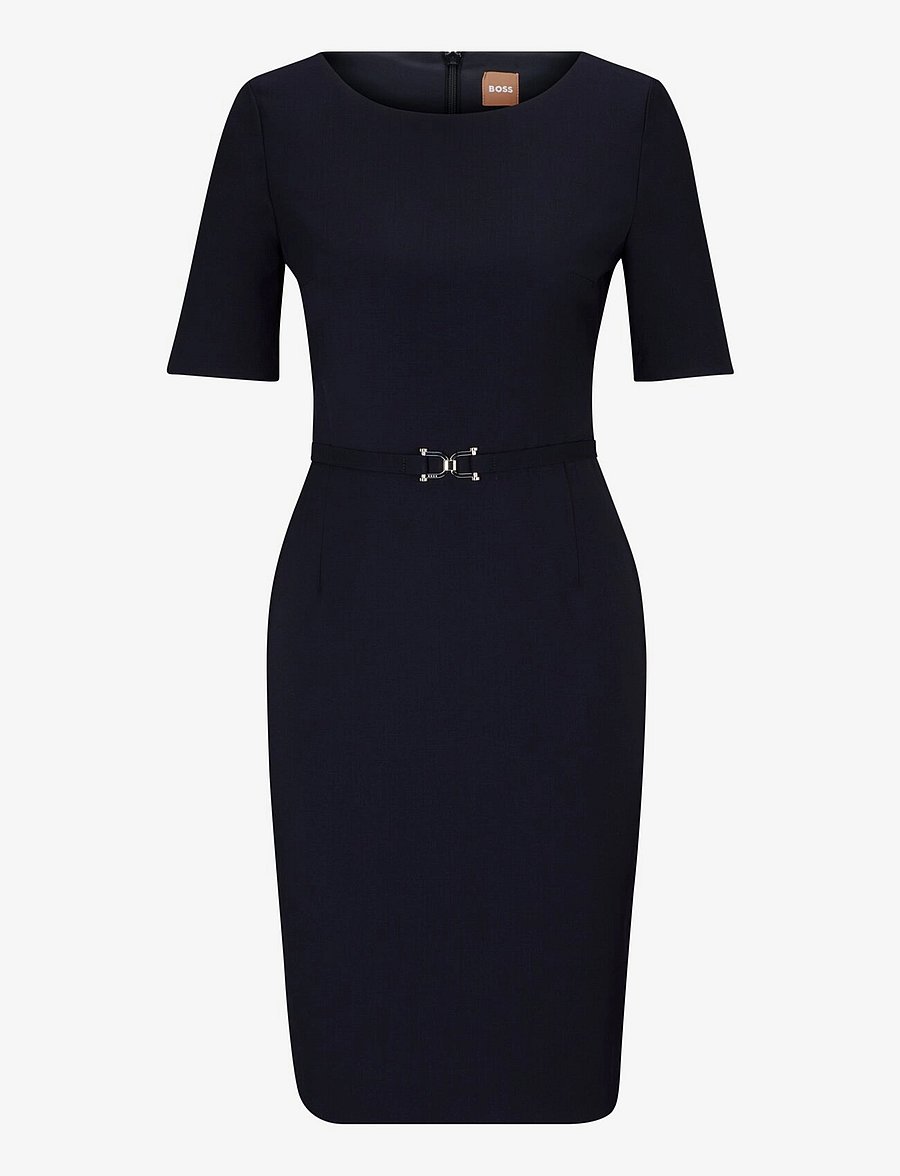 BOSS - Daleah - etuikleider - dark blue - 1