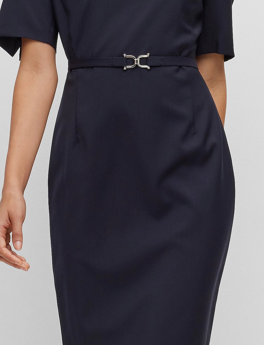 BOSS - Daleah - etuikleider - dark blue - 3