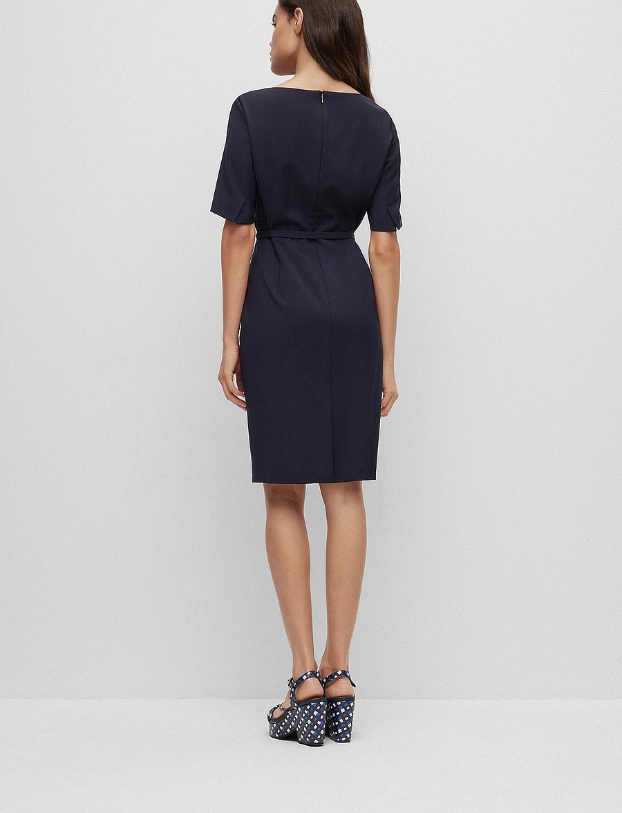 BOSS - Daleah - etuikleider - dark blue - 4