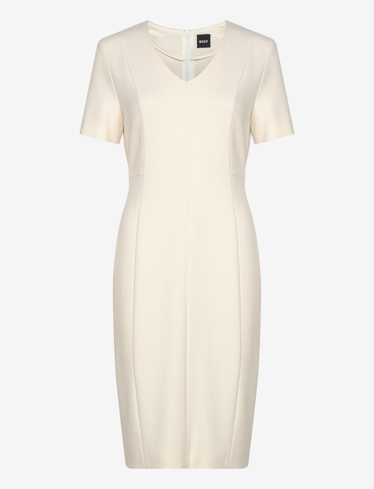 BOSS - Damaisa - sukienki dopasowane - open white - 0