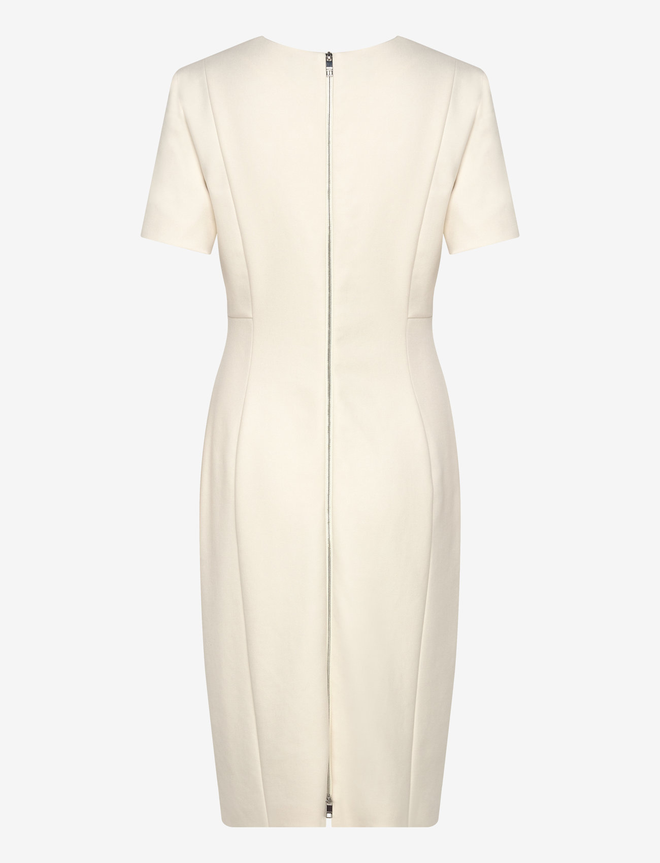 BOSS - Damaisa - sukienki dopasowane - open white - 1