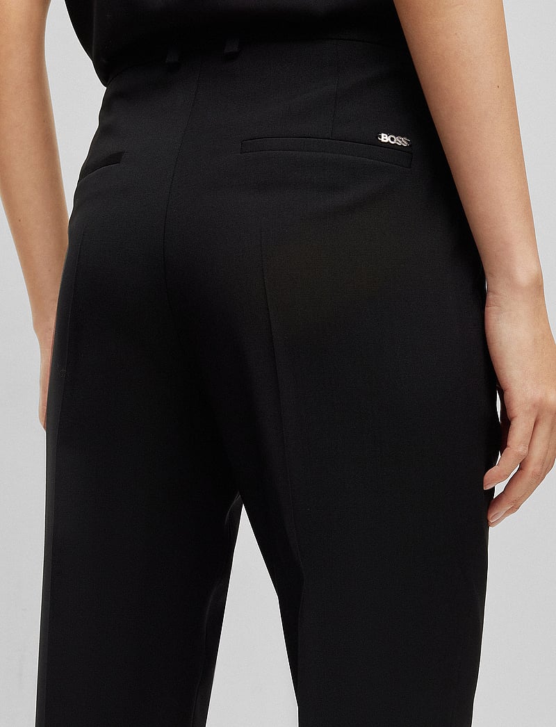 BOSS - Tameah - pidulikud püksid - black - 3