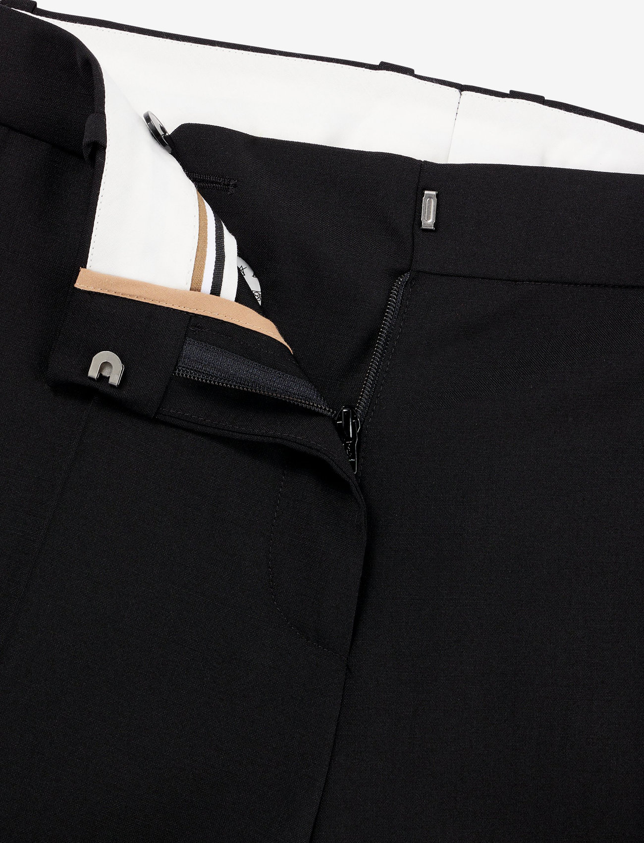 BOSS - Tameah - tailored trousers - black - 1