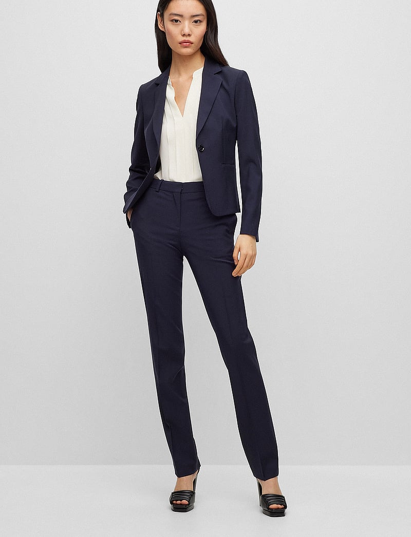 BOSS - Tameah - kostymbyxor - dark blue - 0