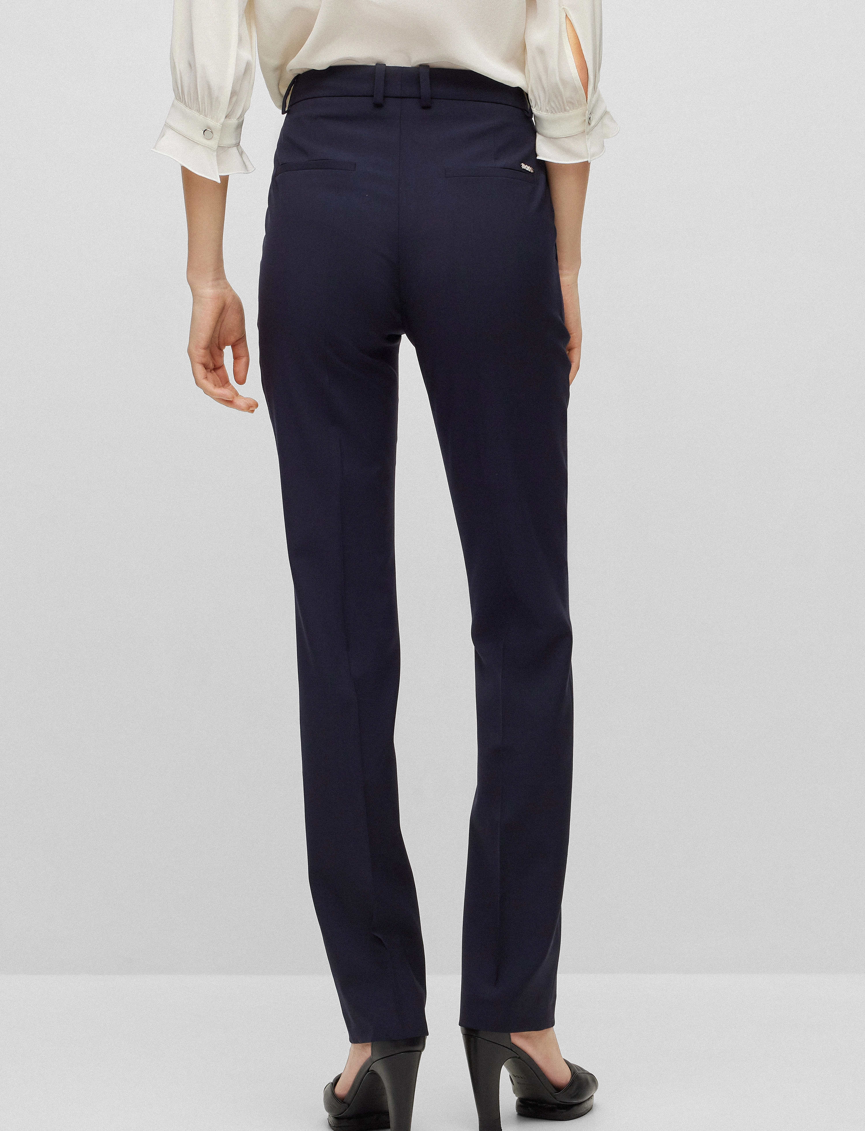 BOSS - Tameah - anzugshosen - dark blue - 4