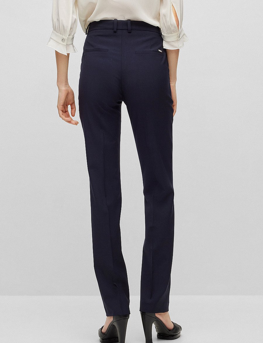 BOSS - Tameah - anzugshosen - dark blue - 4