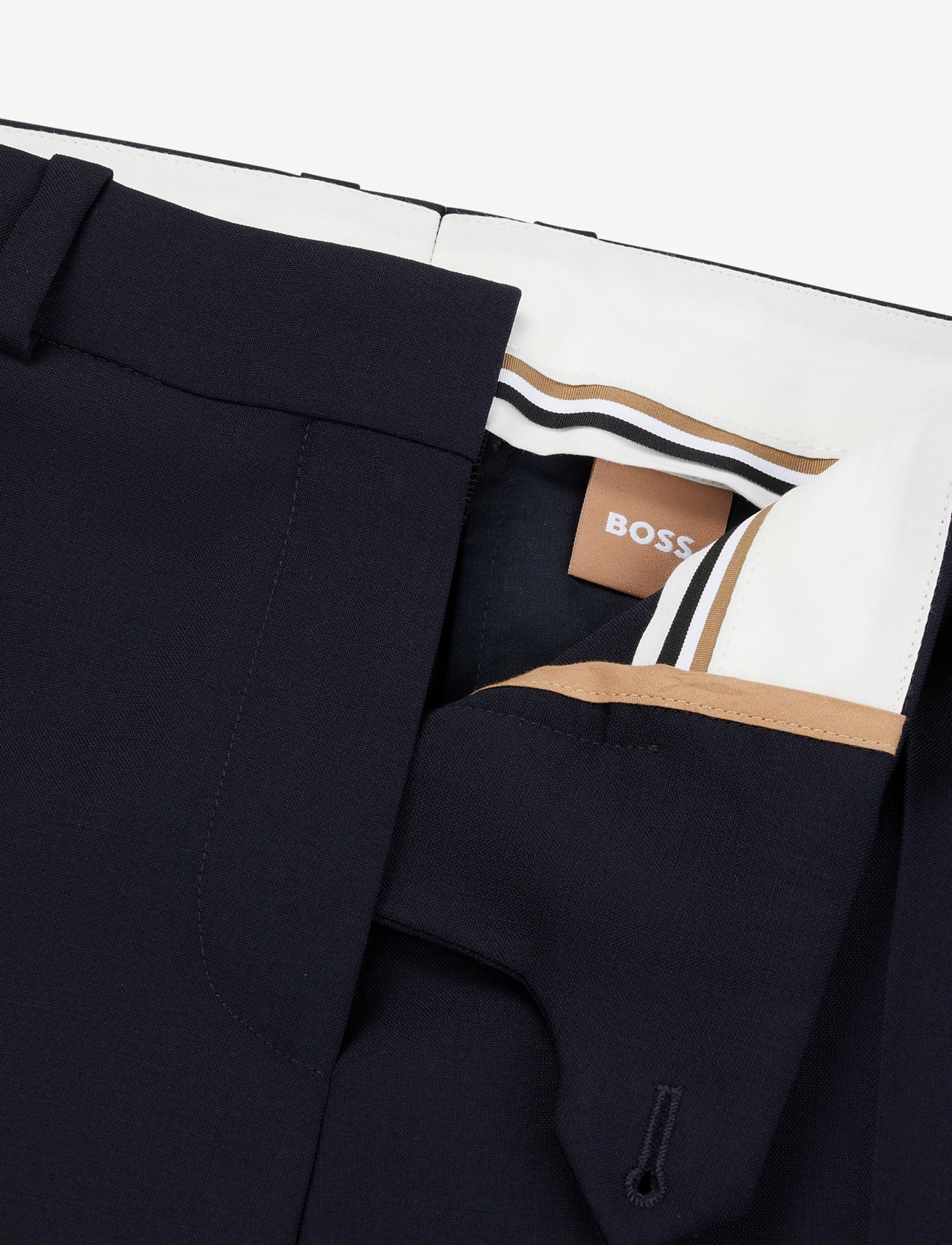 BOSS - Tameah - kostymbyxor - dark blue - 5