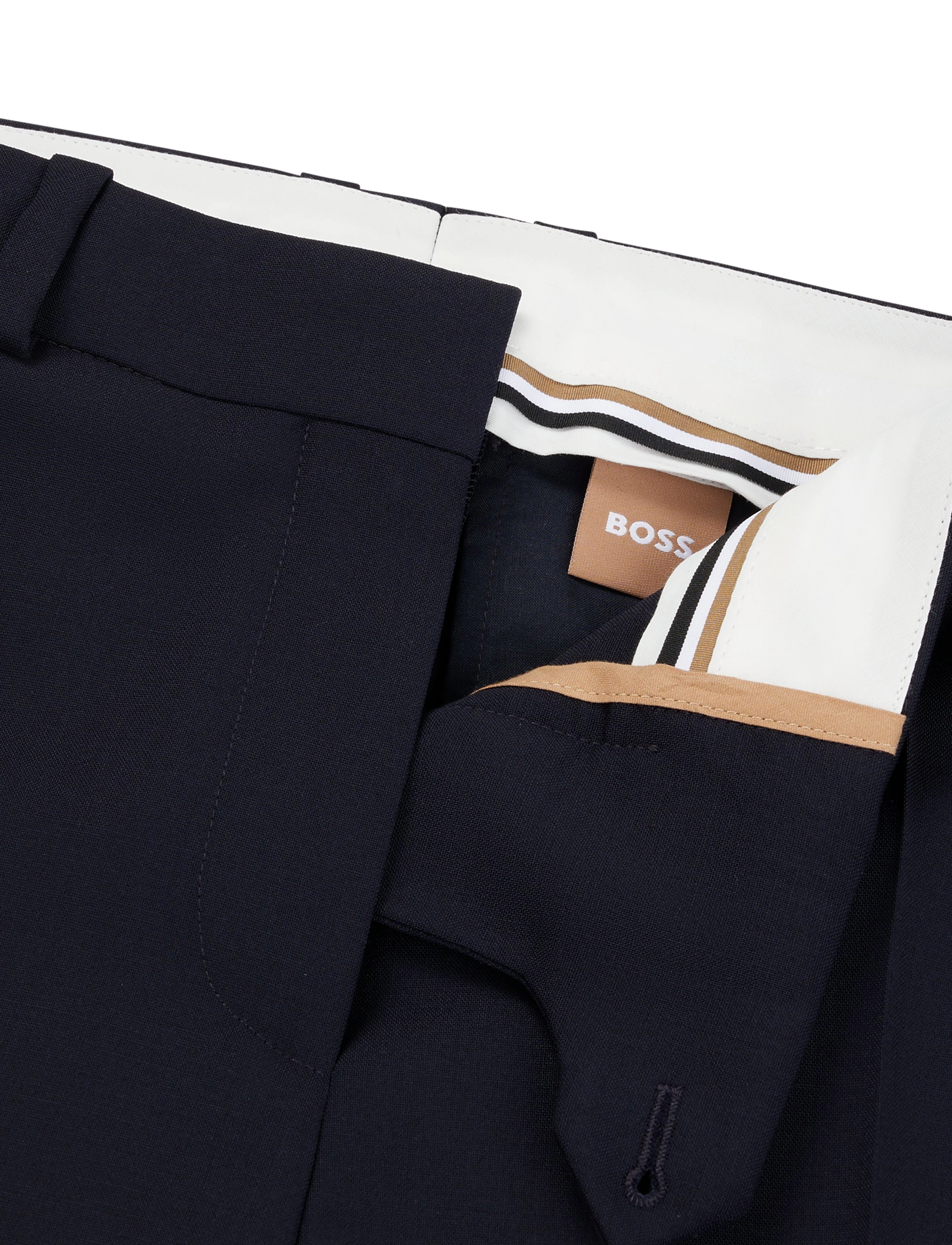 BOSS - Tameah - anzugshosen - dark blue - 5