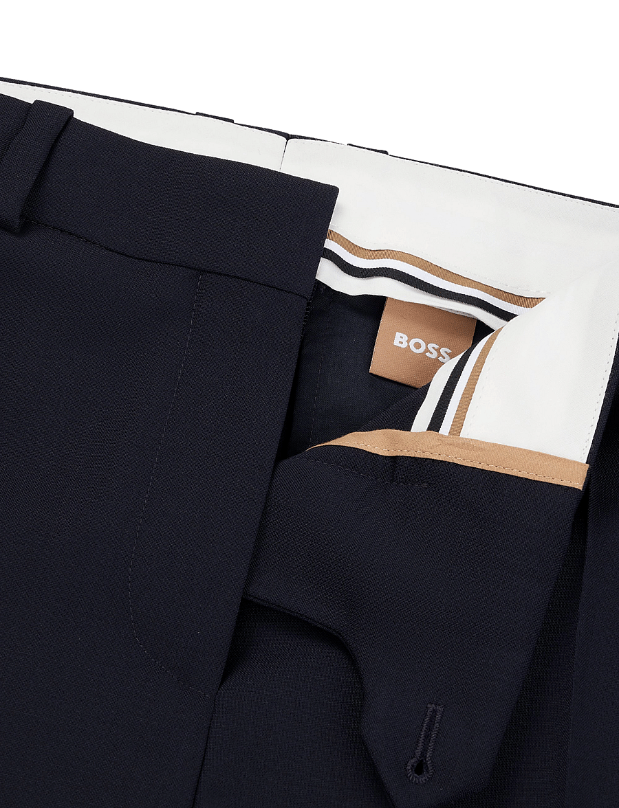 BOSS - Tameah - anzugshosen - dark blue - 5