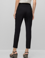 BOSS - Tilunah - tailored trousers - black - 4