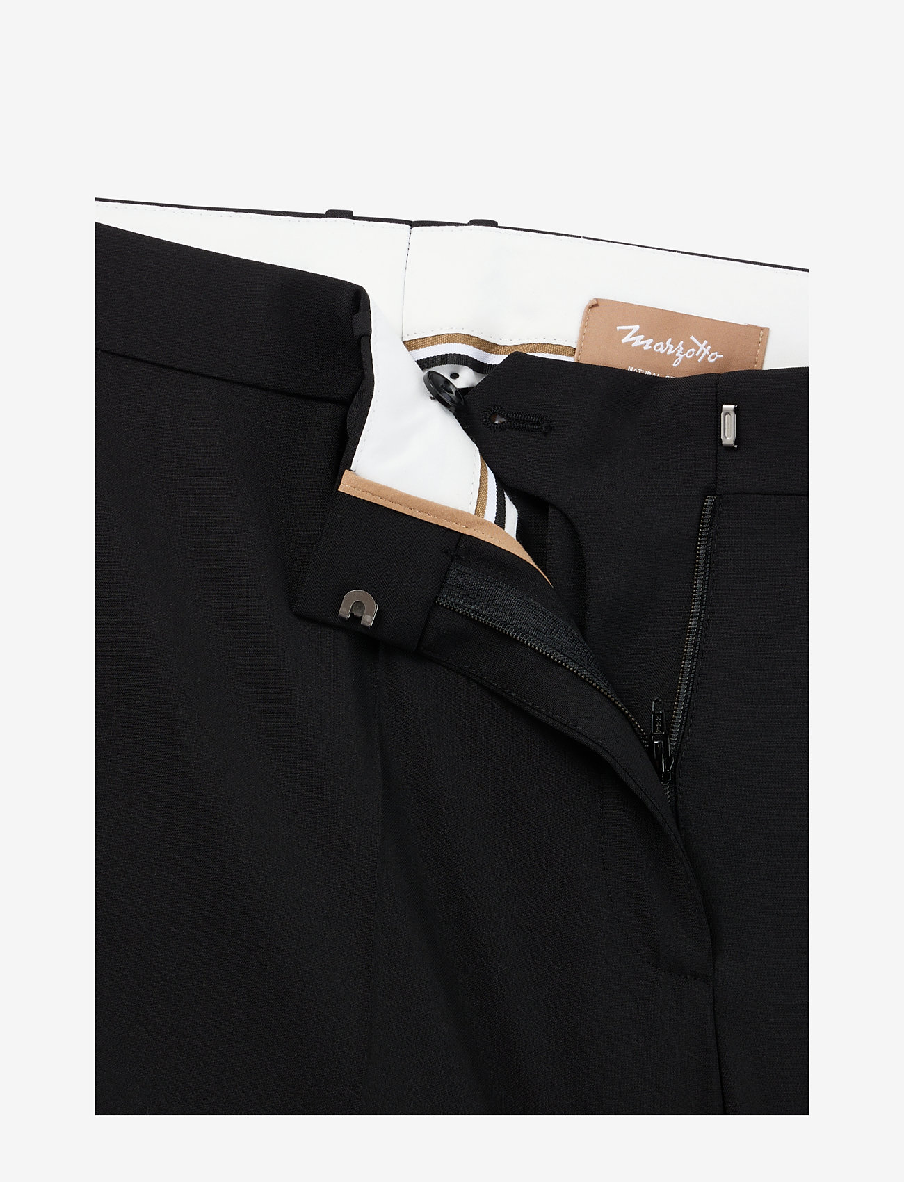 BOSS - Tilunah - tailored trousers - black - 1