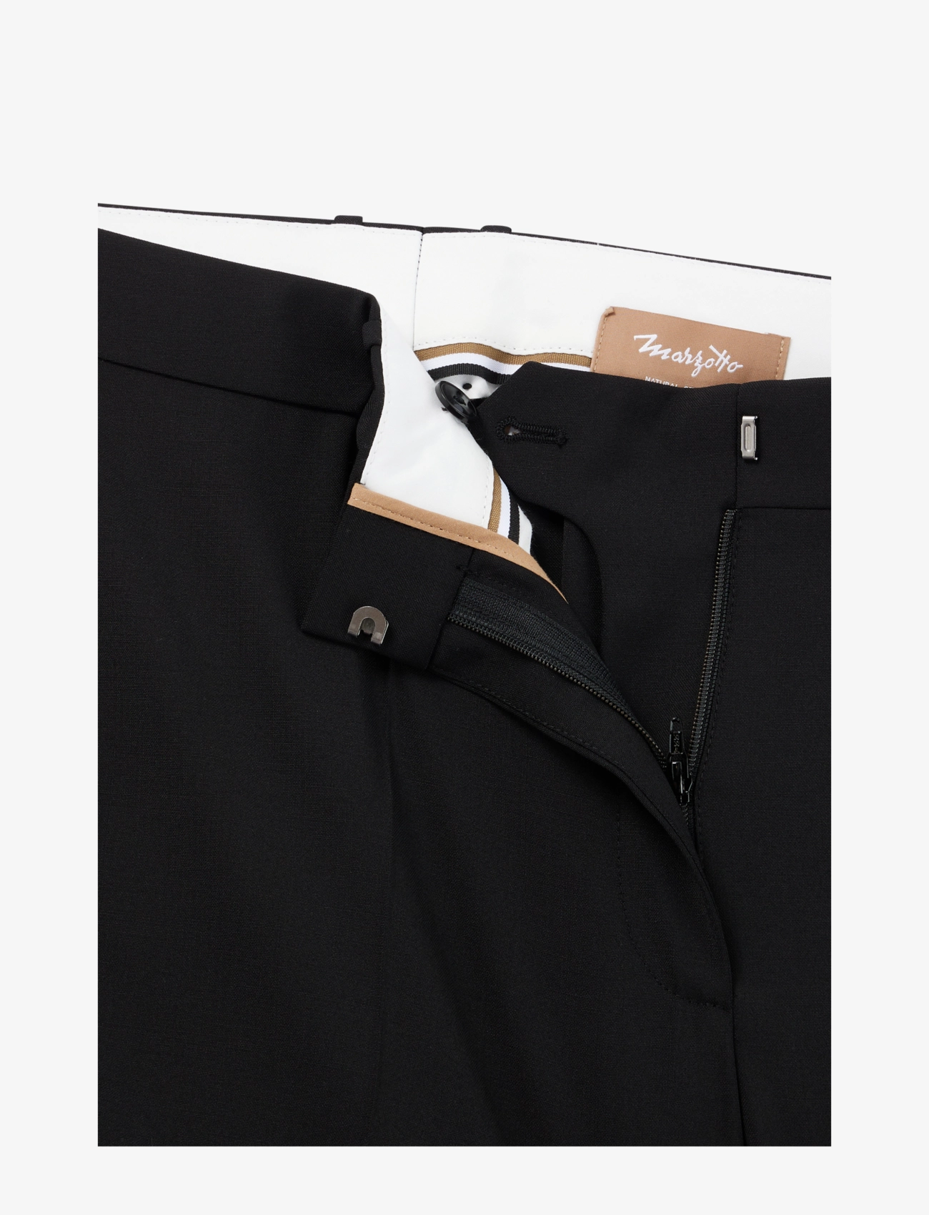 BOSS - Tilunah - lietišķā stila bikses - black - 2