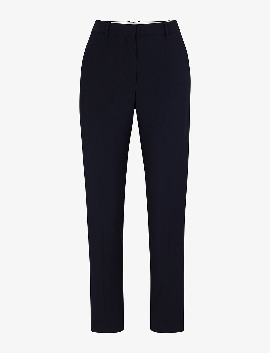 BOSS - Tilunah - anzugshosen - dark blue - 1