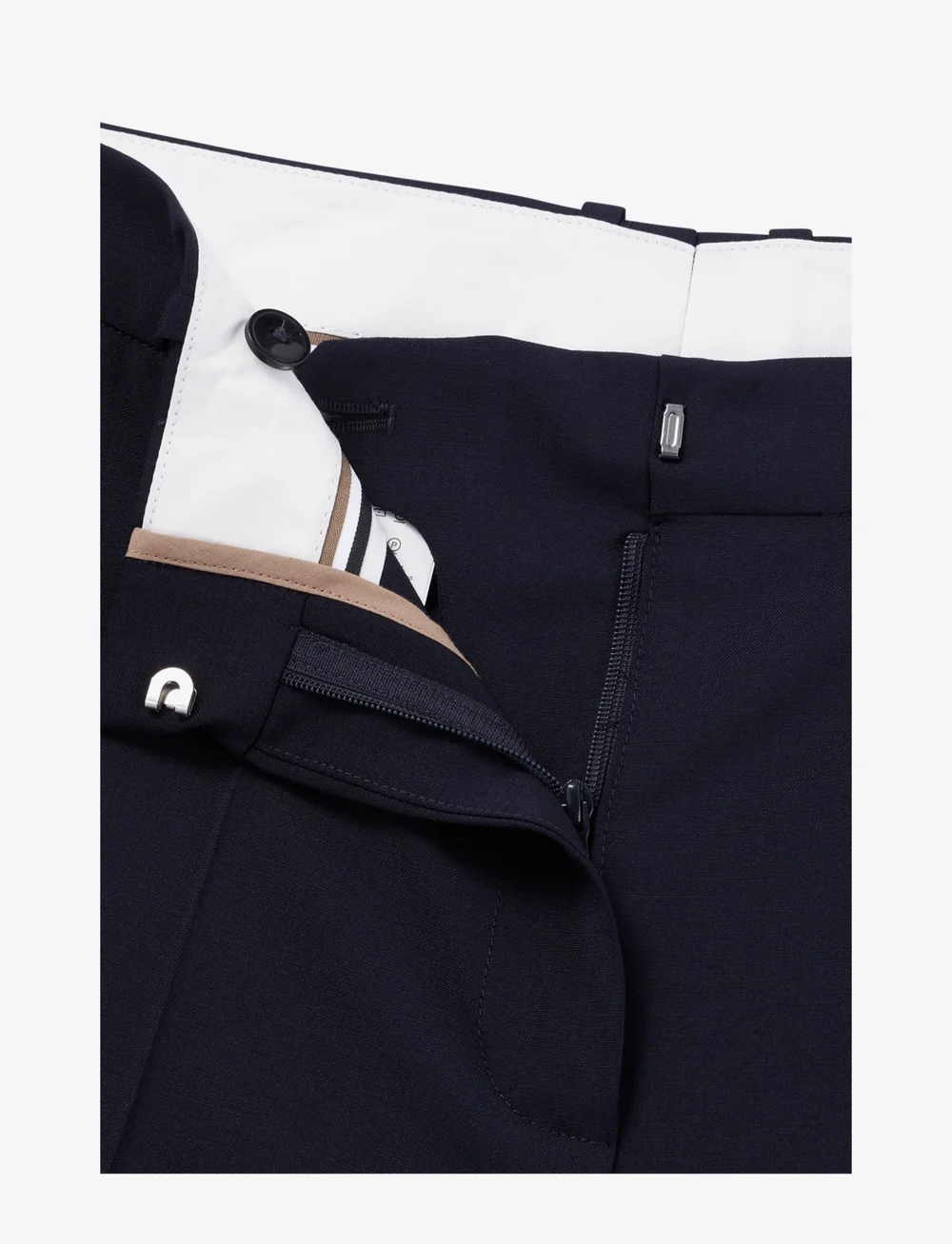 BOSS - Tilunah - tailored trousers - dark blue - 3