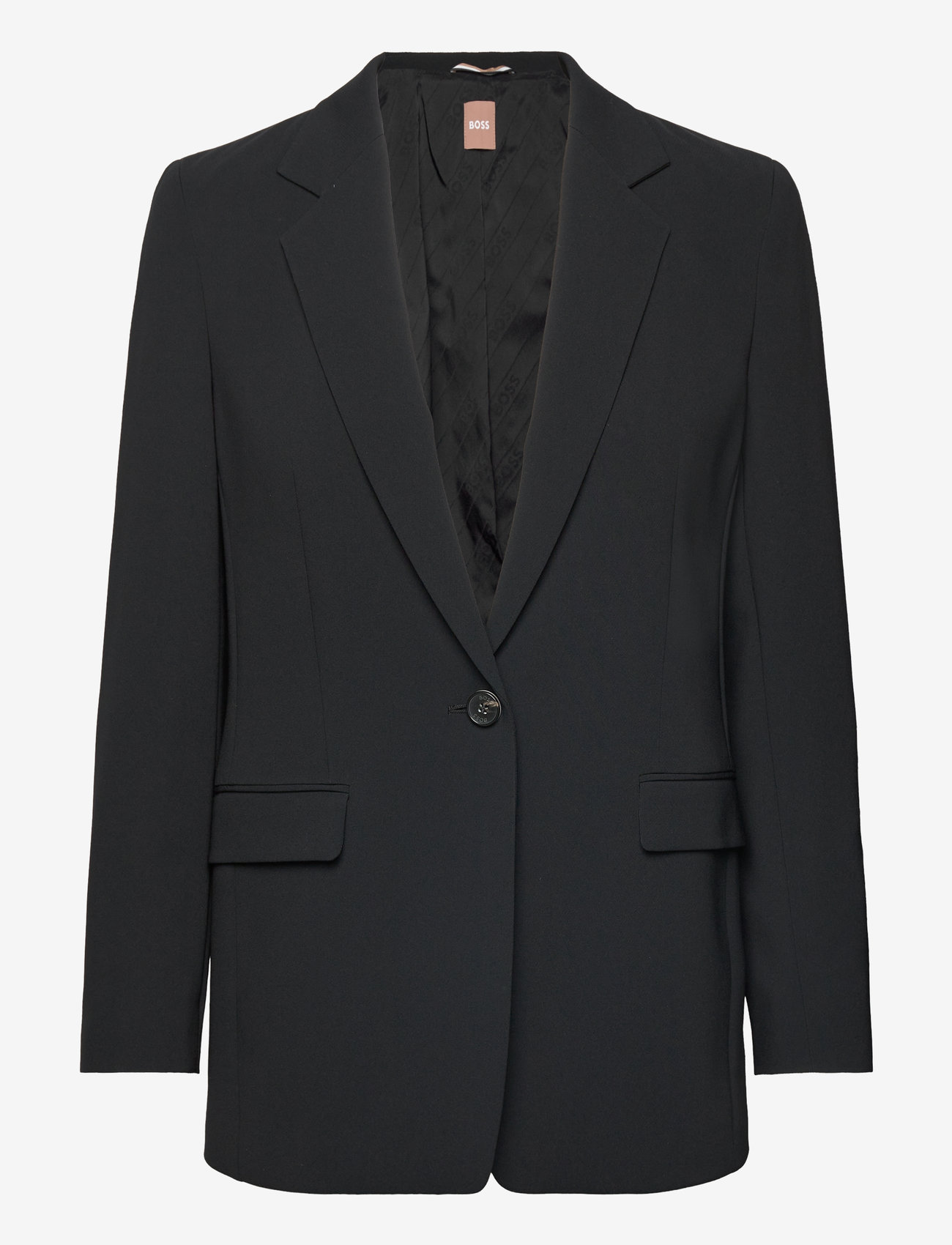 BOSS - Jocaluah - enkeltradede blazere - black - 0