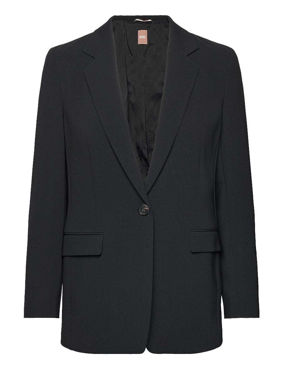 BOSS - Jocaluah - enkeltradede blazere - black - 0
