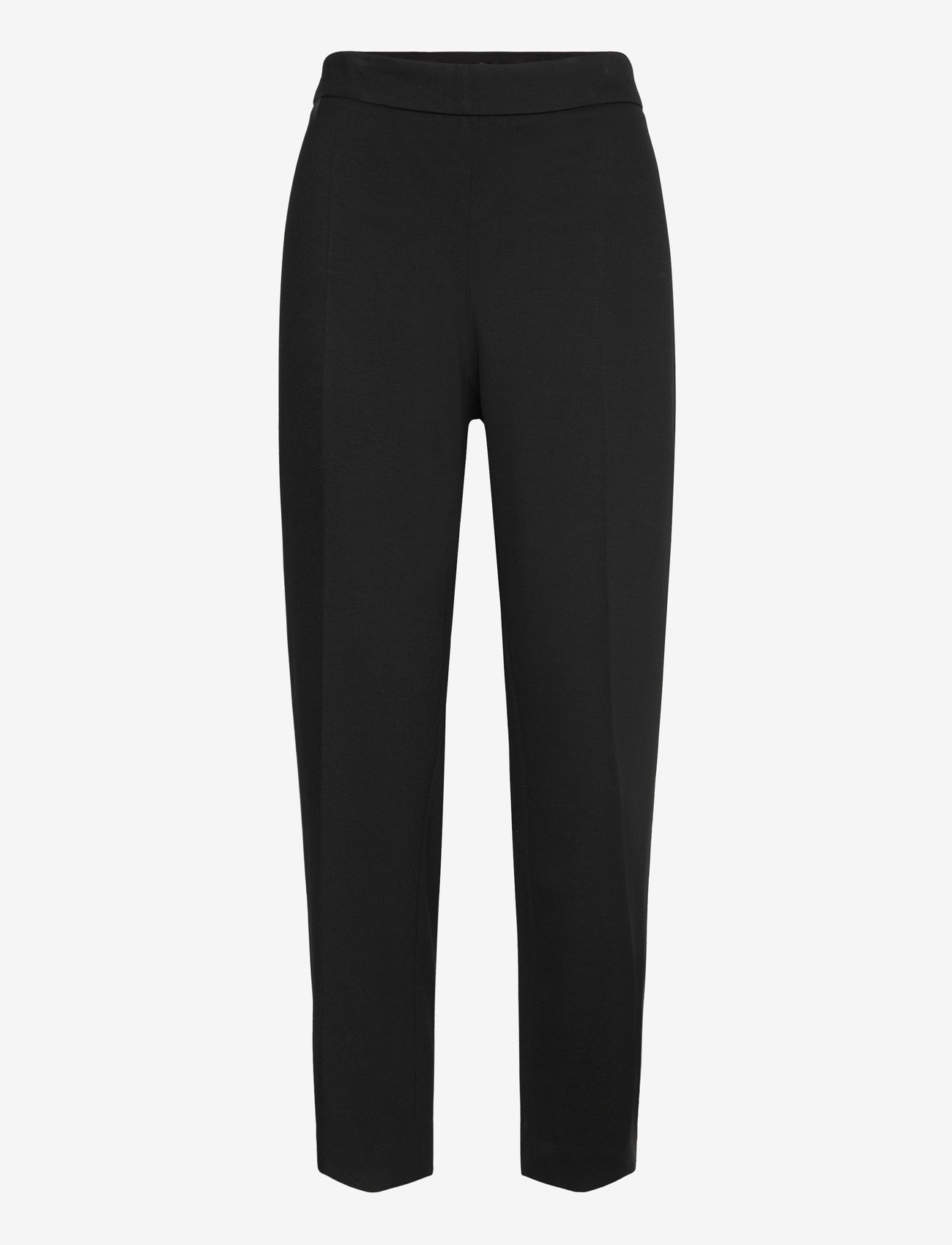 BOSS - Tilunara - bukser med lige ben - black - 0