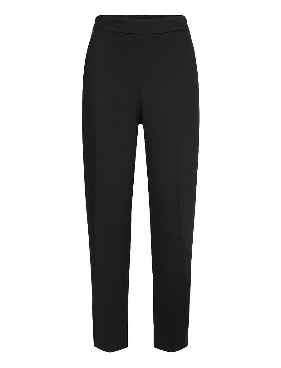 BOSS - Tilunara - spodnie proste - black - 0