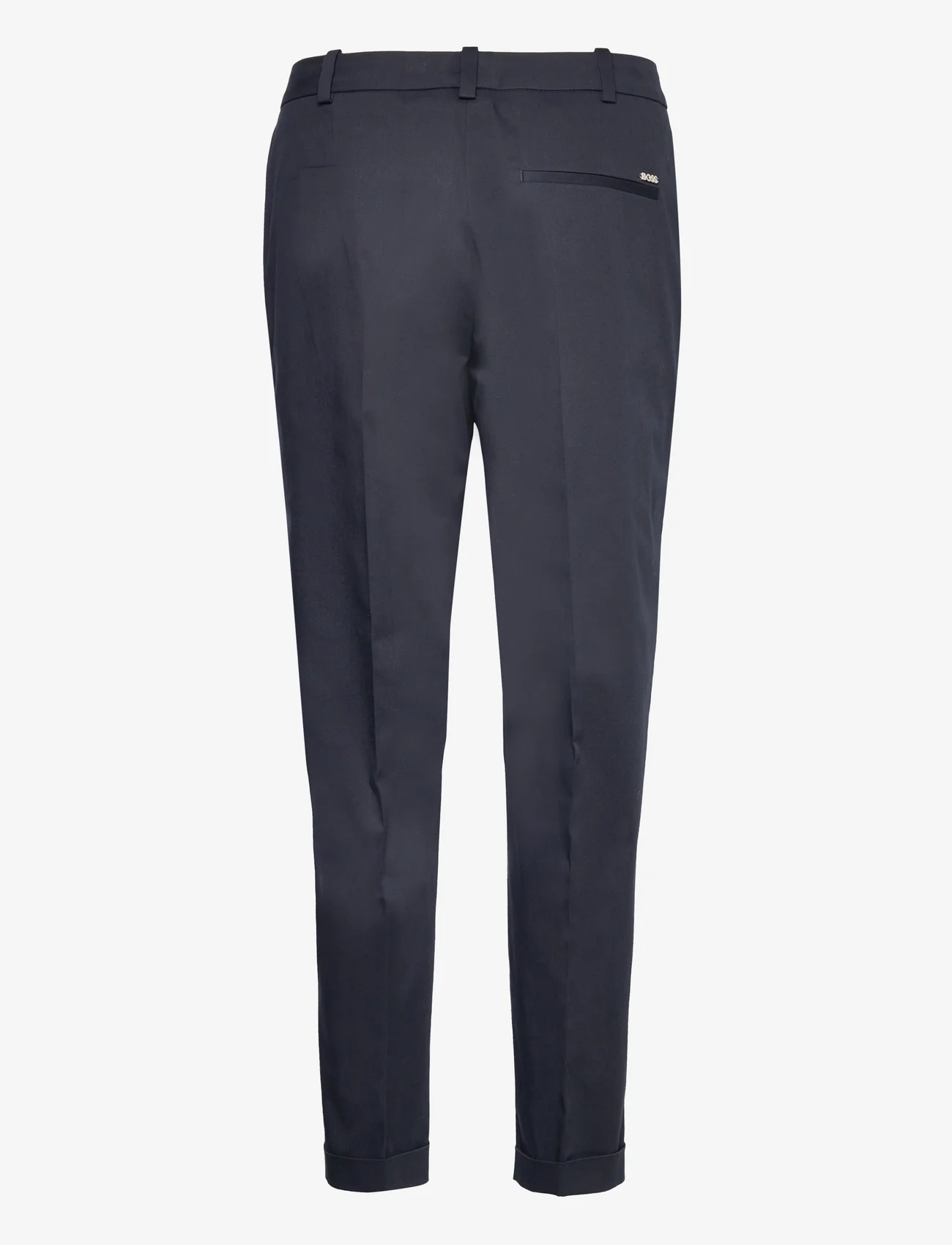 BOSS - Tachinoa - slim fit trousers - dark blue - 1