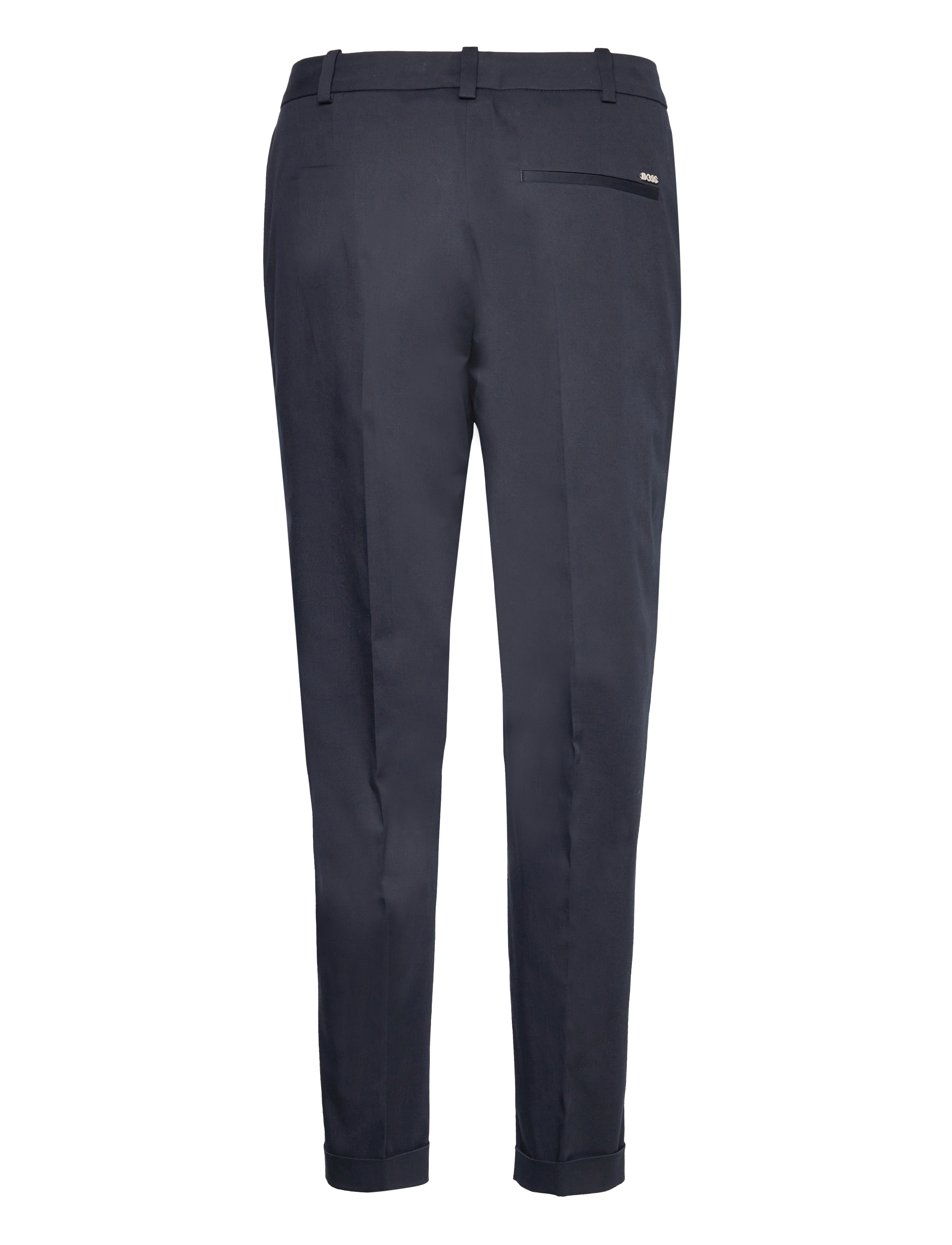 BOSS - Tachinoa - slim fit -housut - dark blue - 1