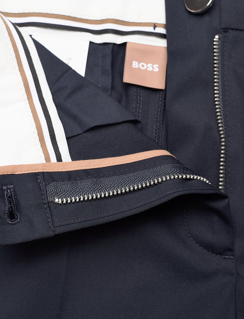 BOSS - Tachinoa - slim fit bukser - dark blue - 3