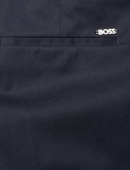 BOSS - Tachinoa - slim fit trousers - dark blue - 4