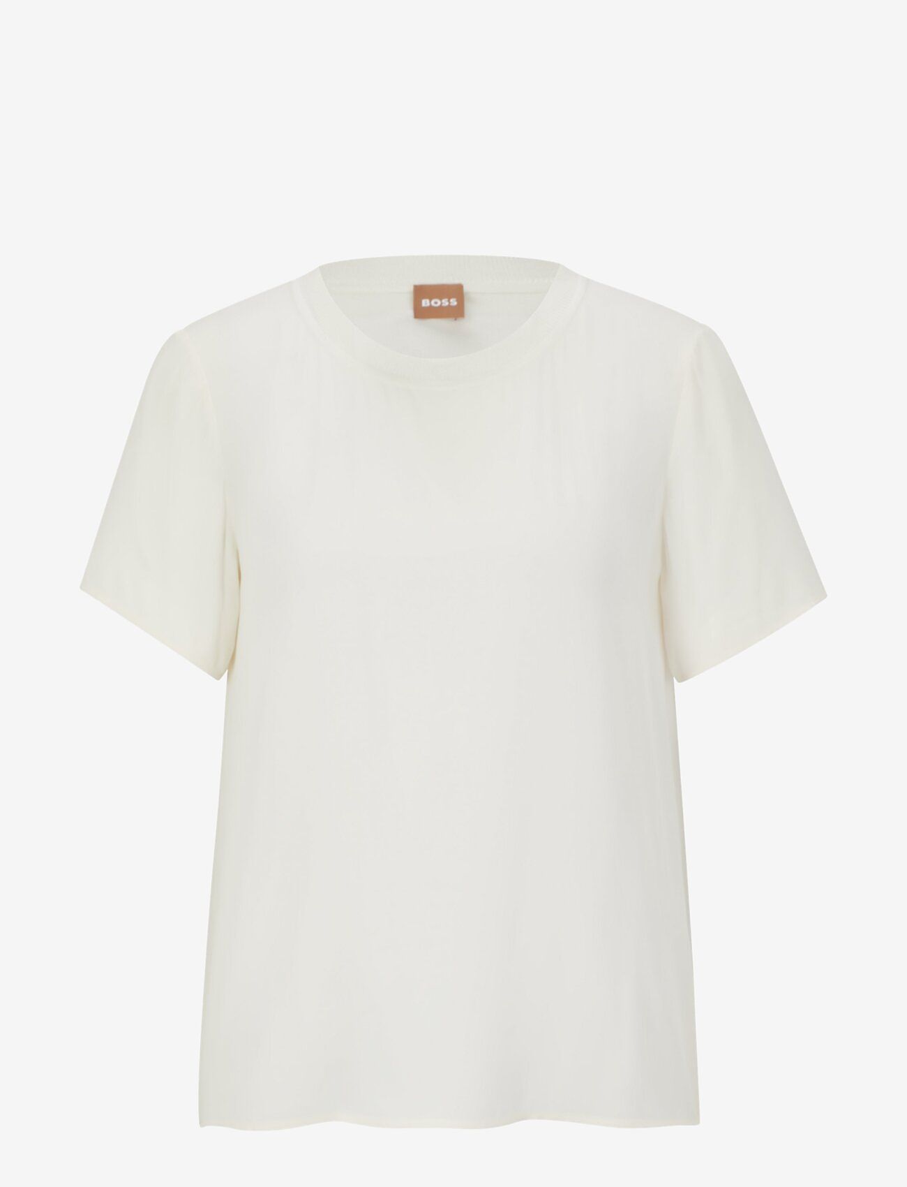 BOSS - Ilyeana - efterårstøj - open white - 1