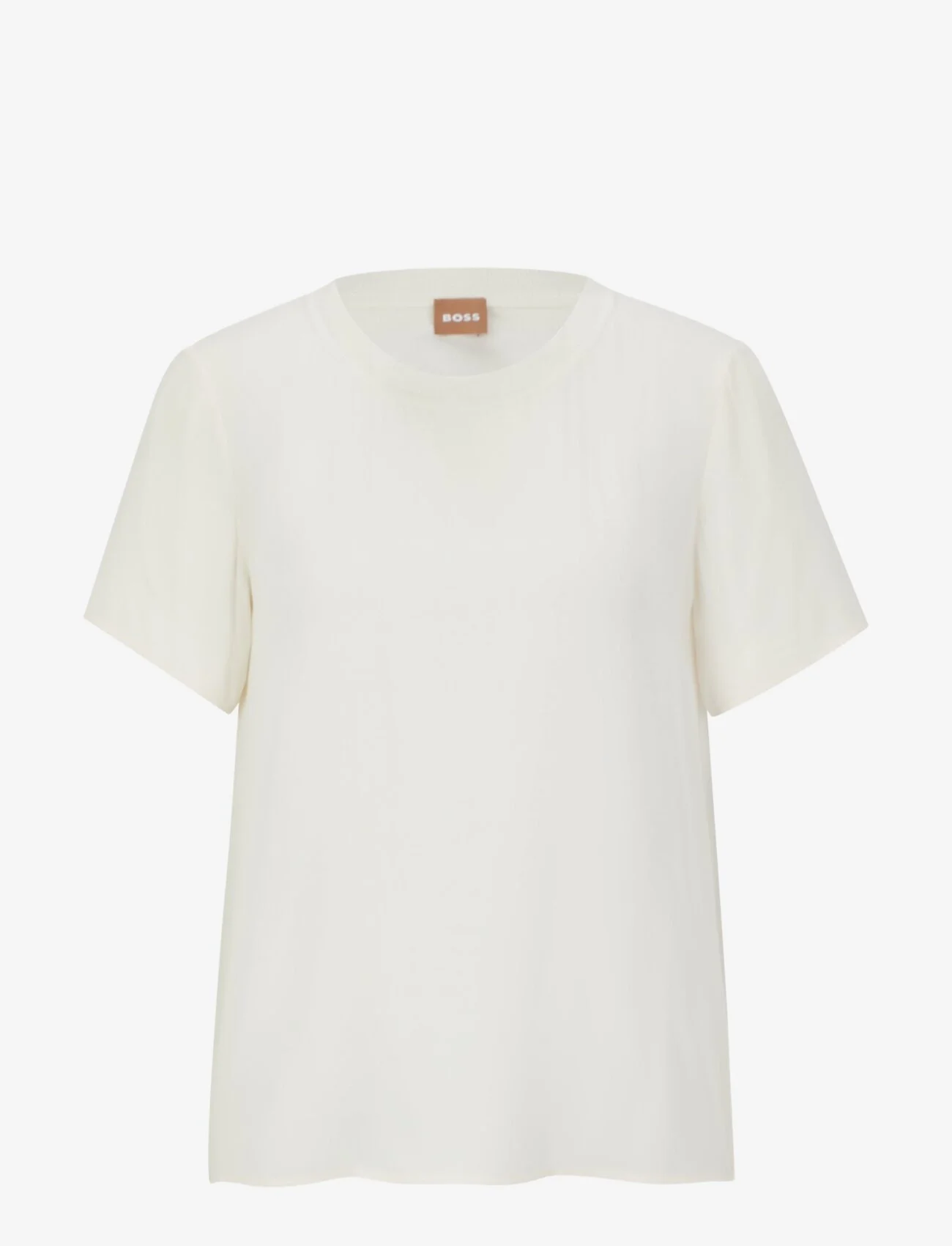 BOSS - Ilyeana - t-shirts - open white - 0