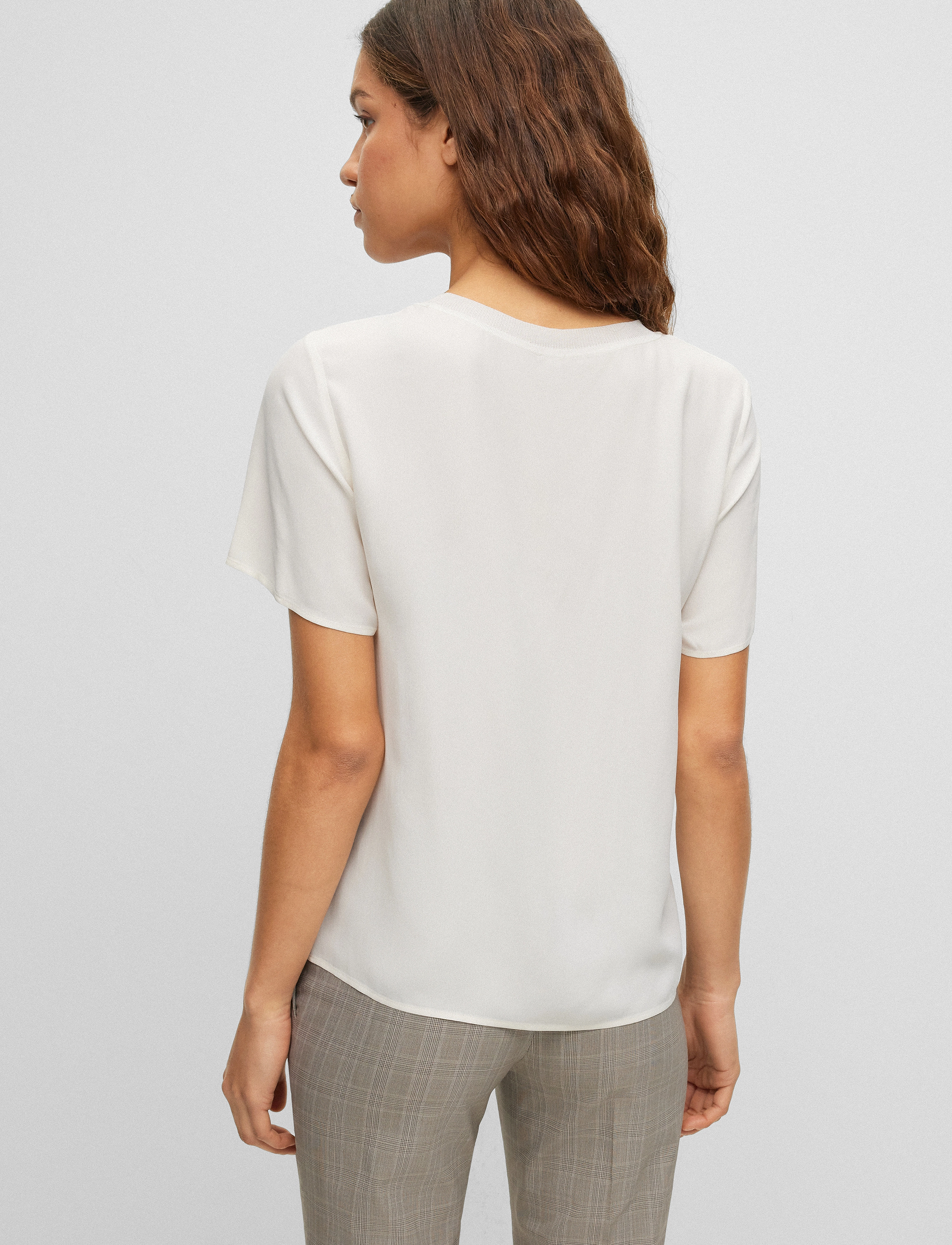 BOSS - Ilyeana - t-särgid - open white - 3