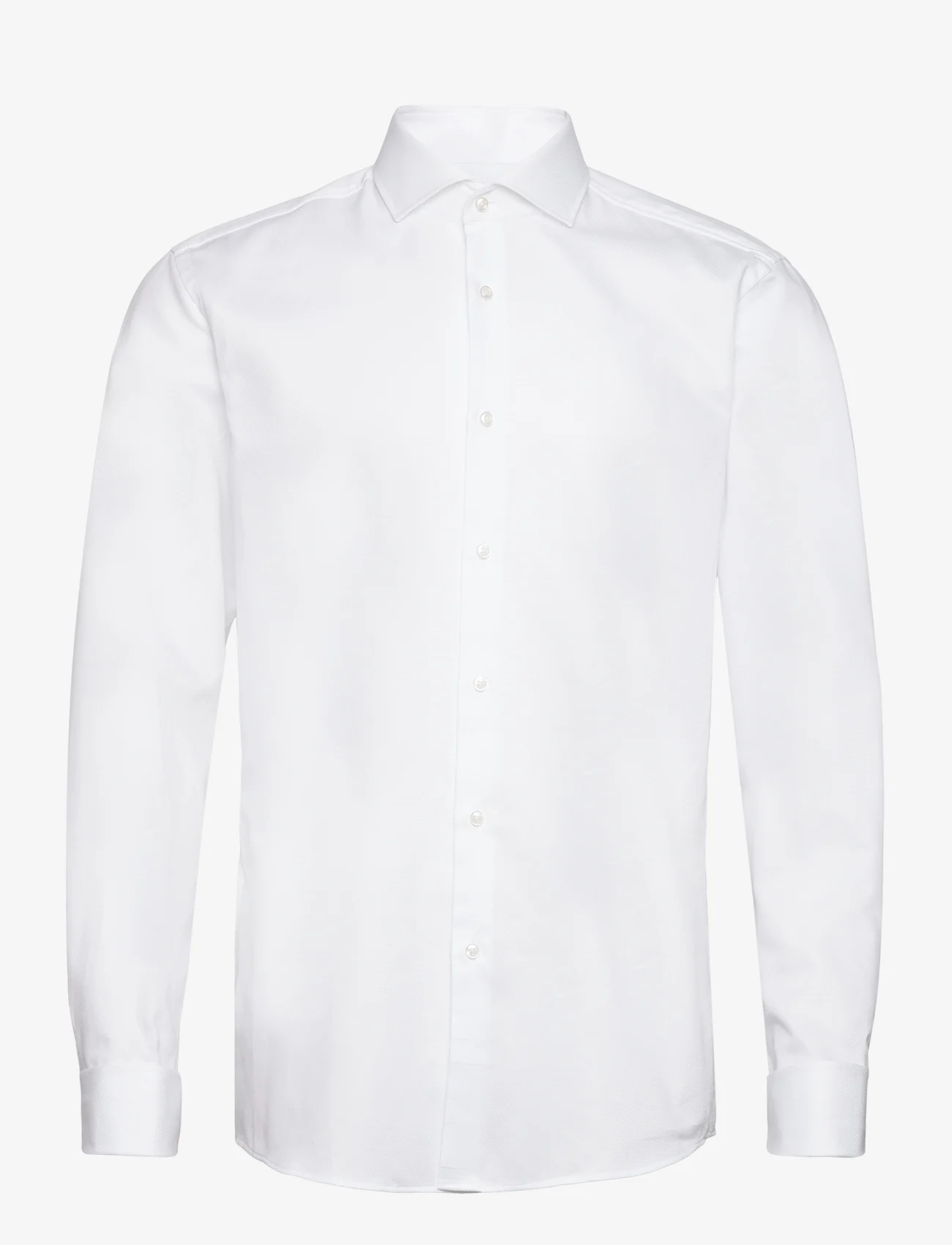 BOSS - H-HANK-spread-DC-214 - basic shirts - white - 0