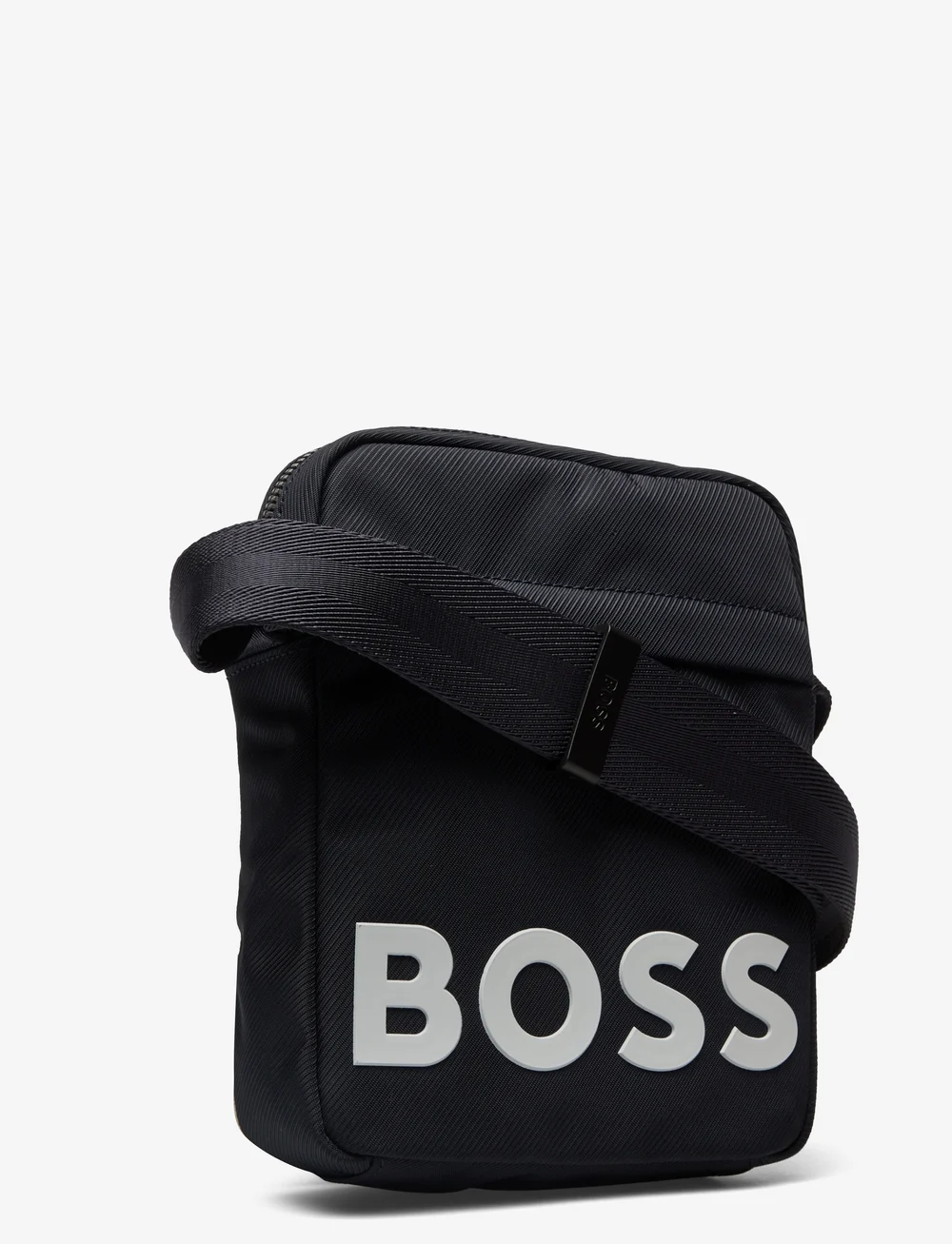 Black hugo boss man top bag