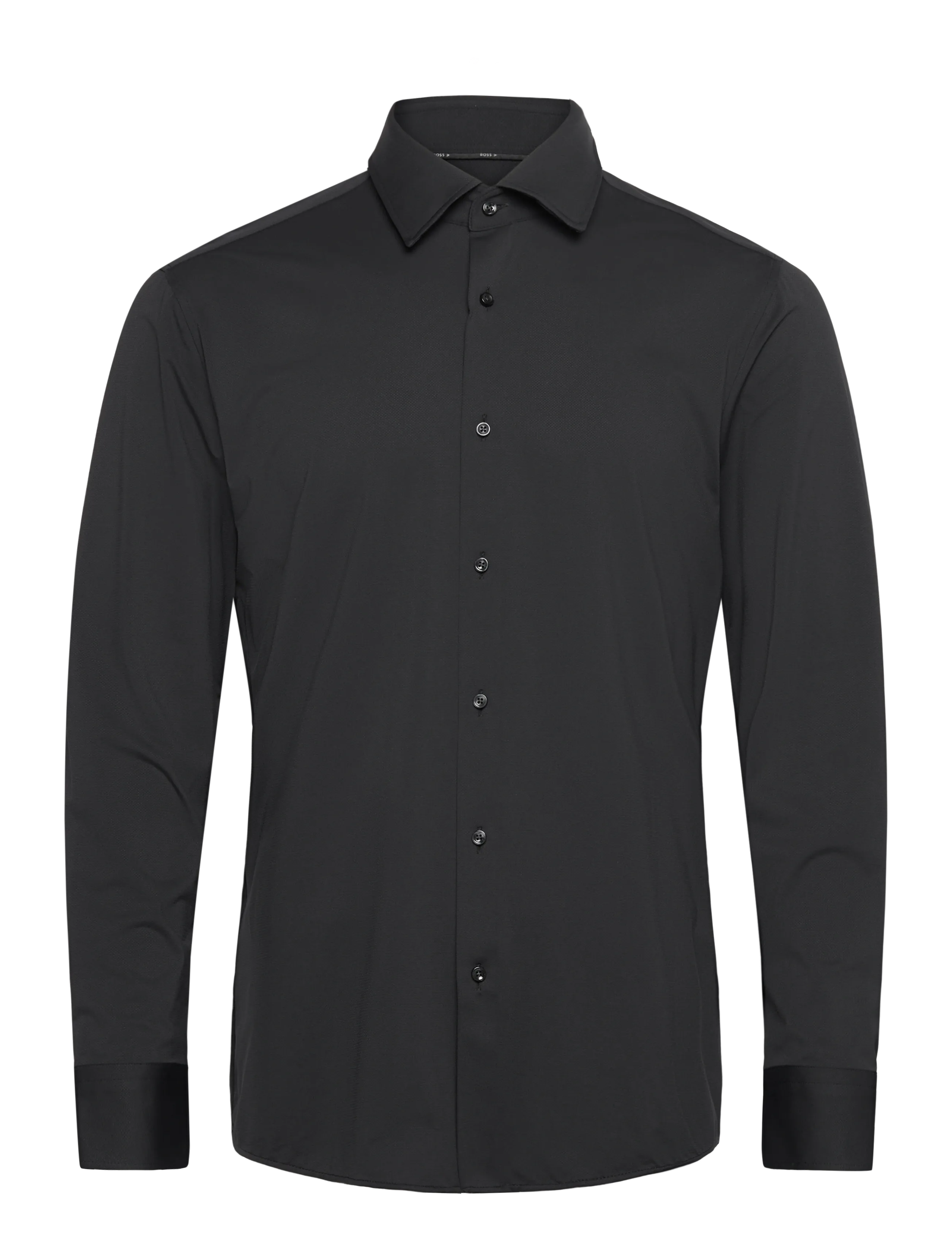 BOSS P-HANK-kent-C1-222 - Hemden - BLACK / black