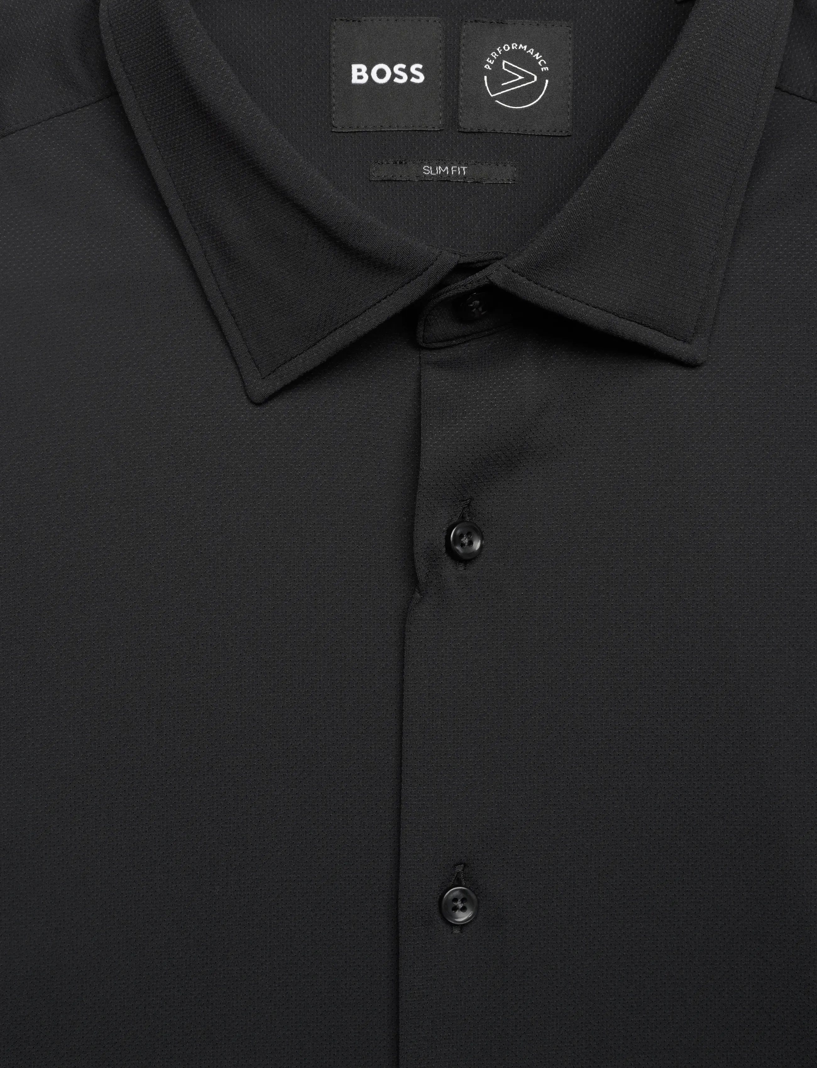 BOSS - P-HANK-kent-C1-222 - formelle hemden - black - 2