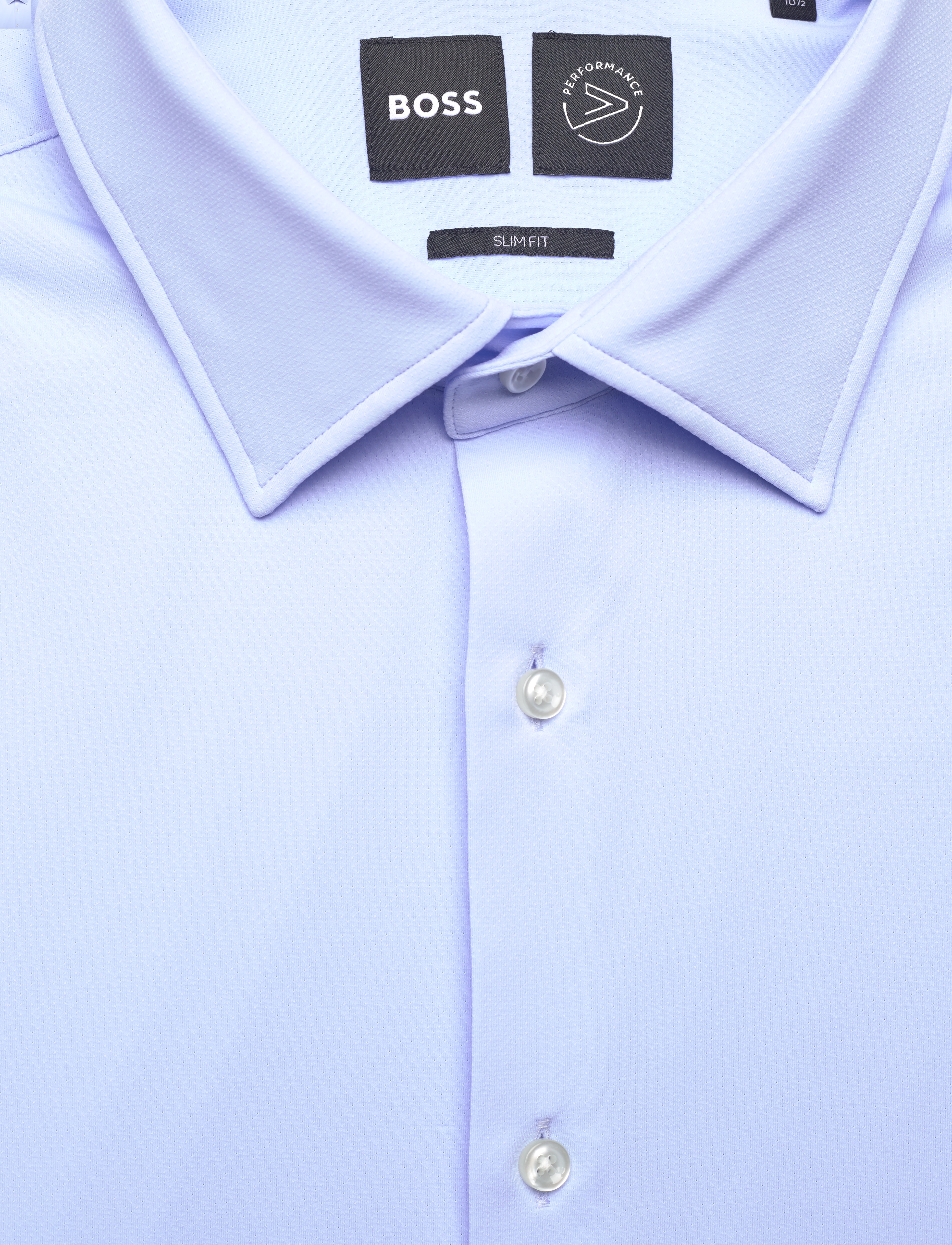 BOSS - P-HANK-kent-C1-222 - kostymskjortor - light/pastel blue - 2