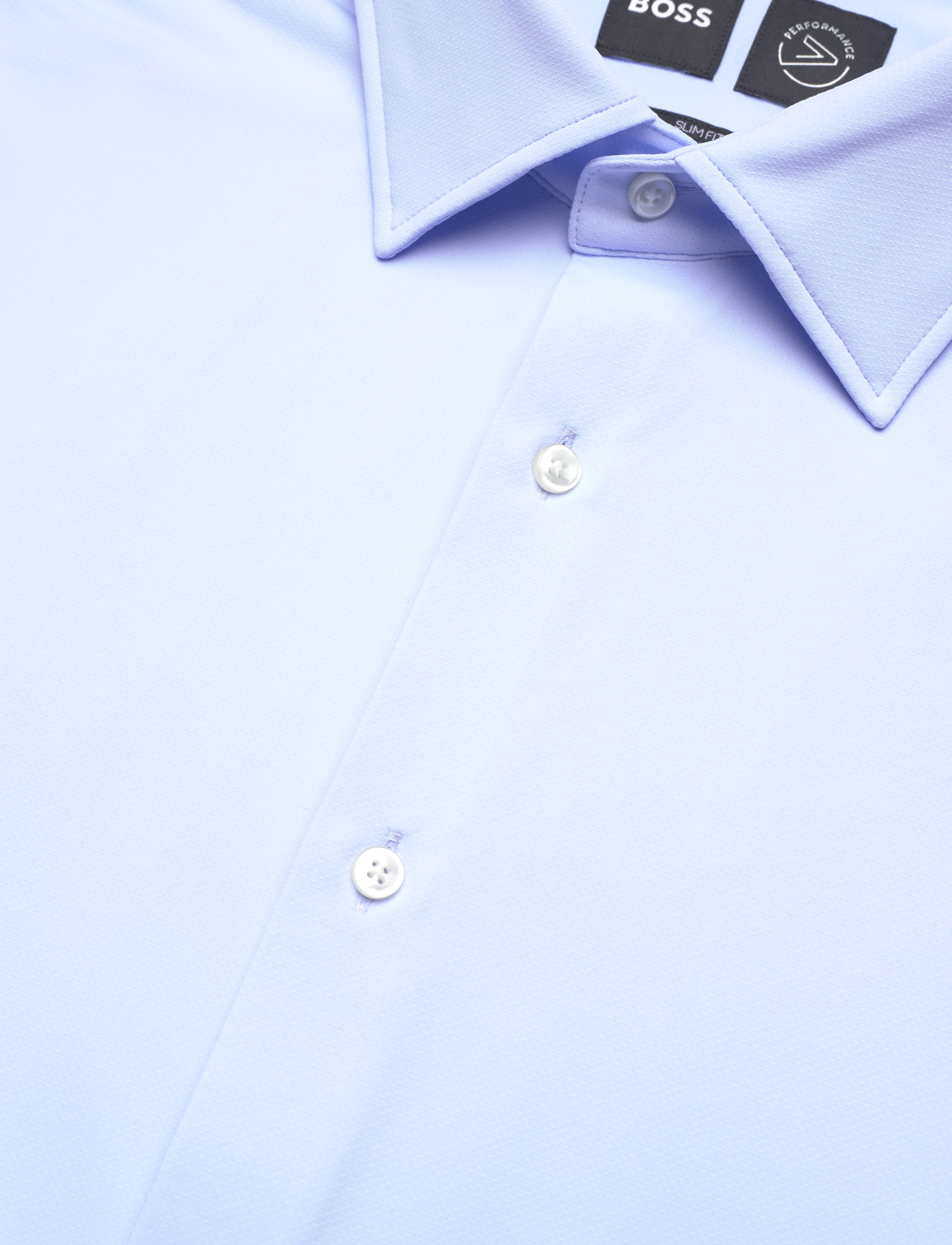 BOSS - P-HANK-kent-C1-222 - kostymskjortor - light/pastel blue - 3